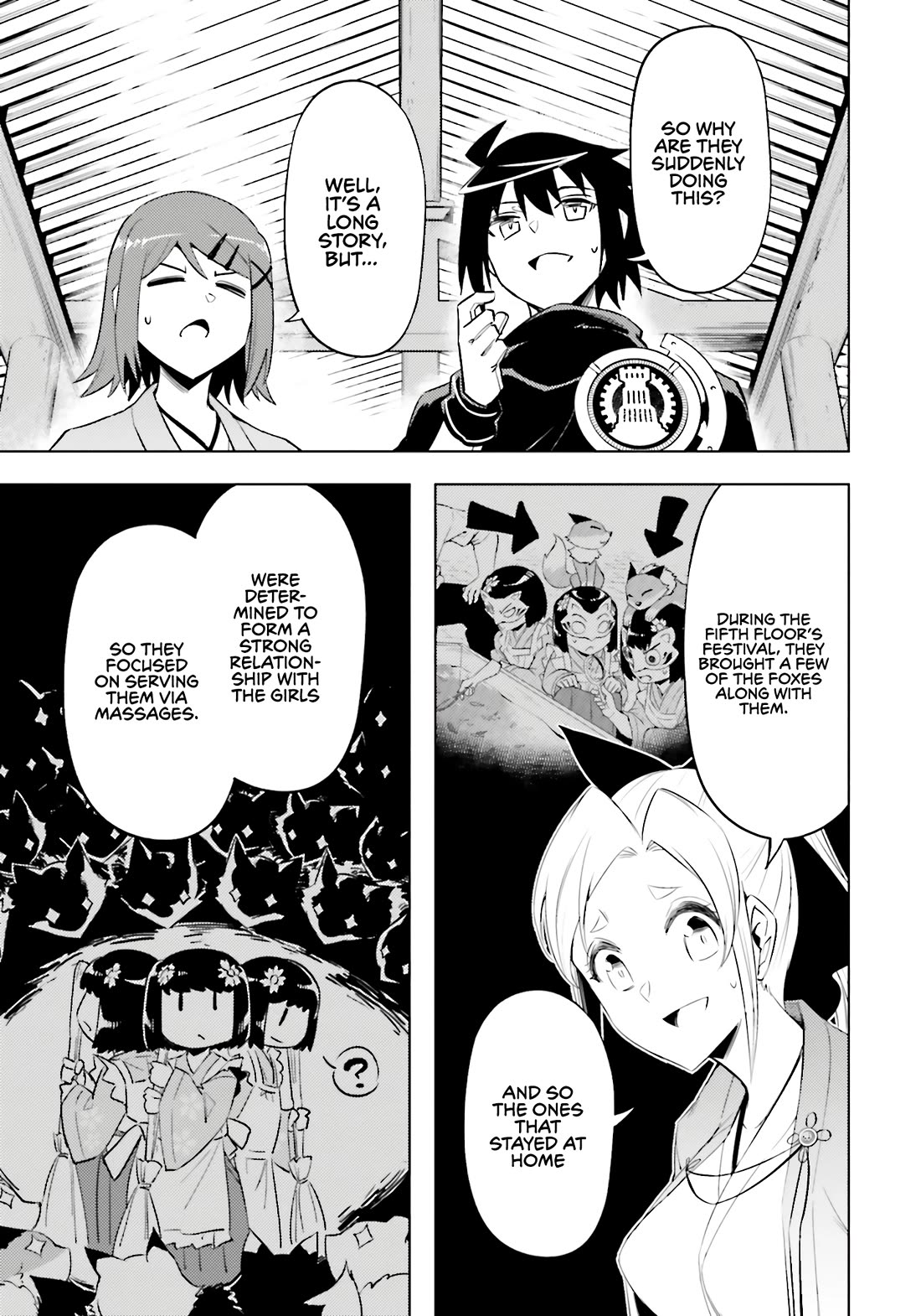 Let’s Manage The Tower Chapter 83 - Page 34