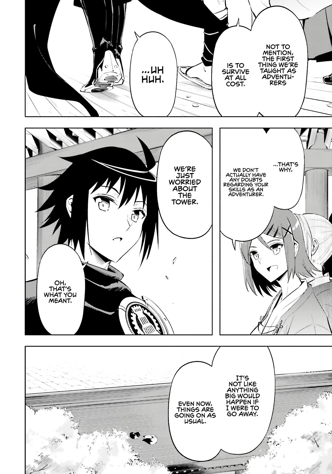Let’s Manage The Tower Chapter 83 - Page 37