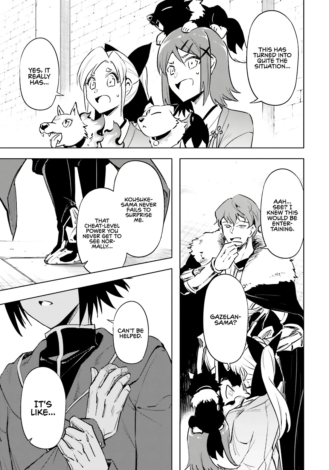 Let’s Manage The Tower Chapter 84 - Page 52