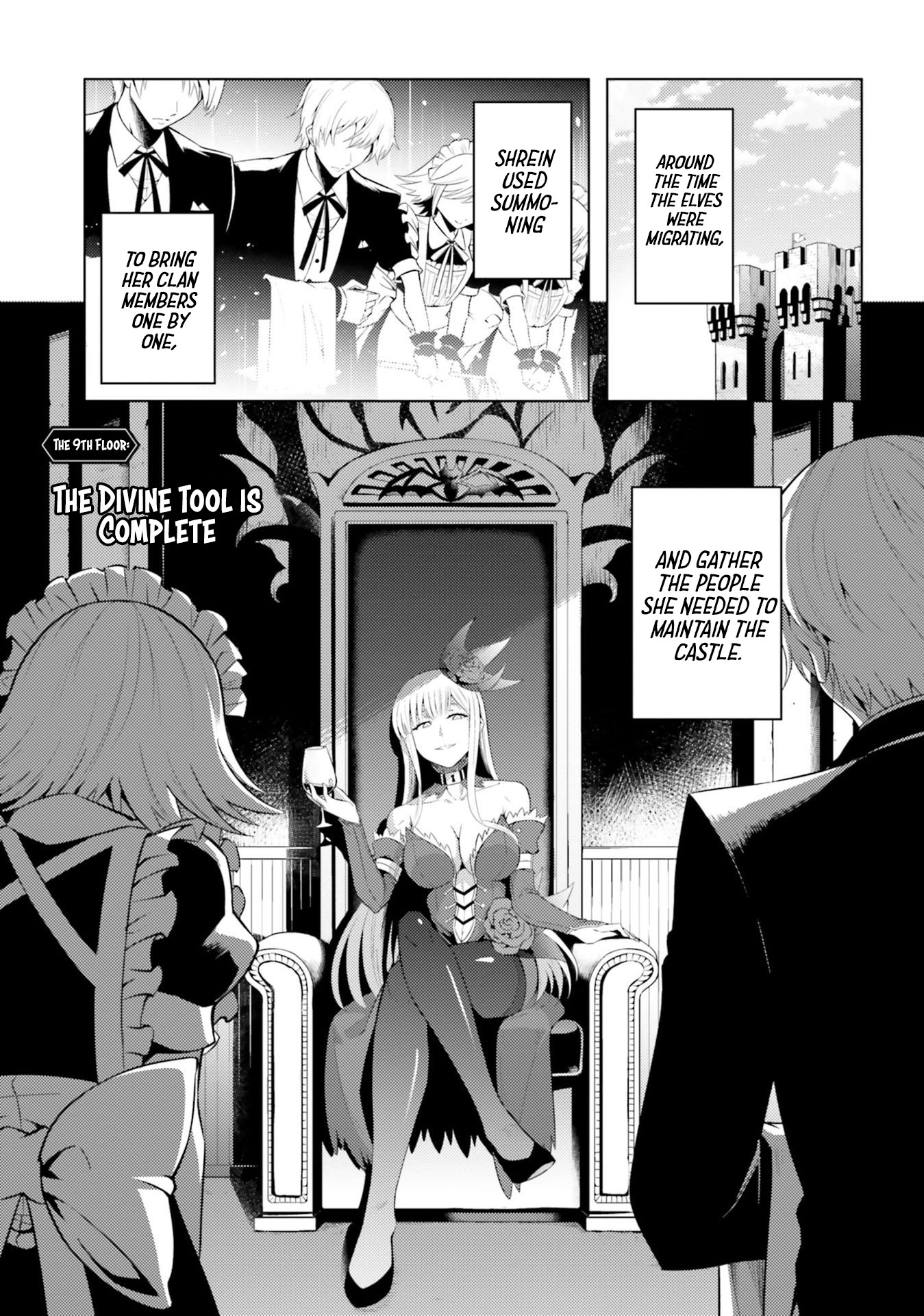 Let’s Manage The Tower Chapter 9 - Page 1