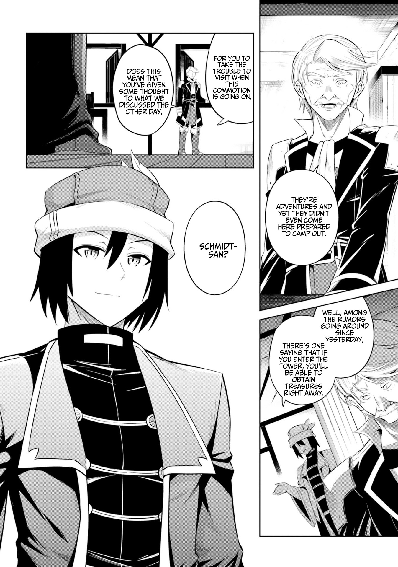 Let’s Manage The Tower Chapter 9 - Page 10