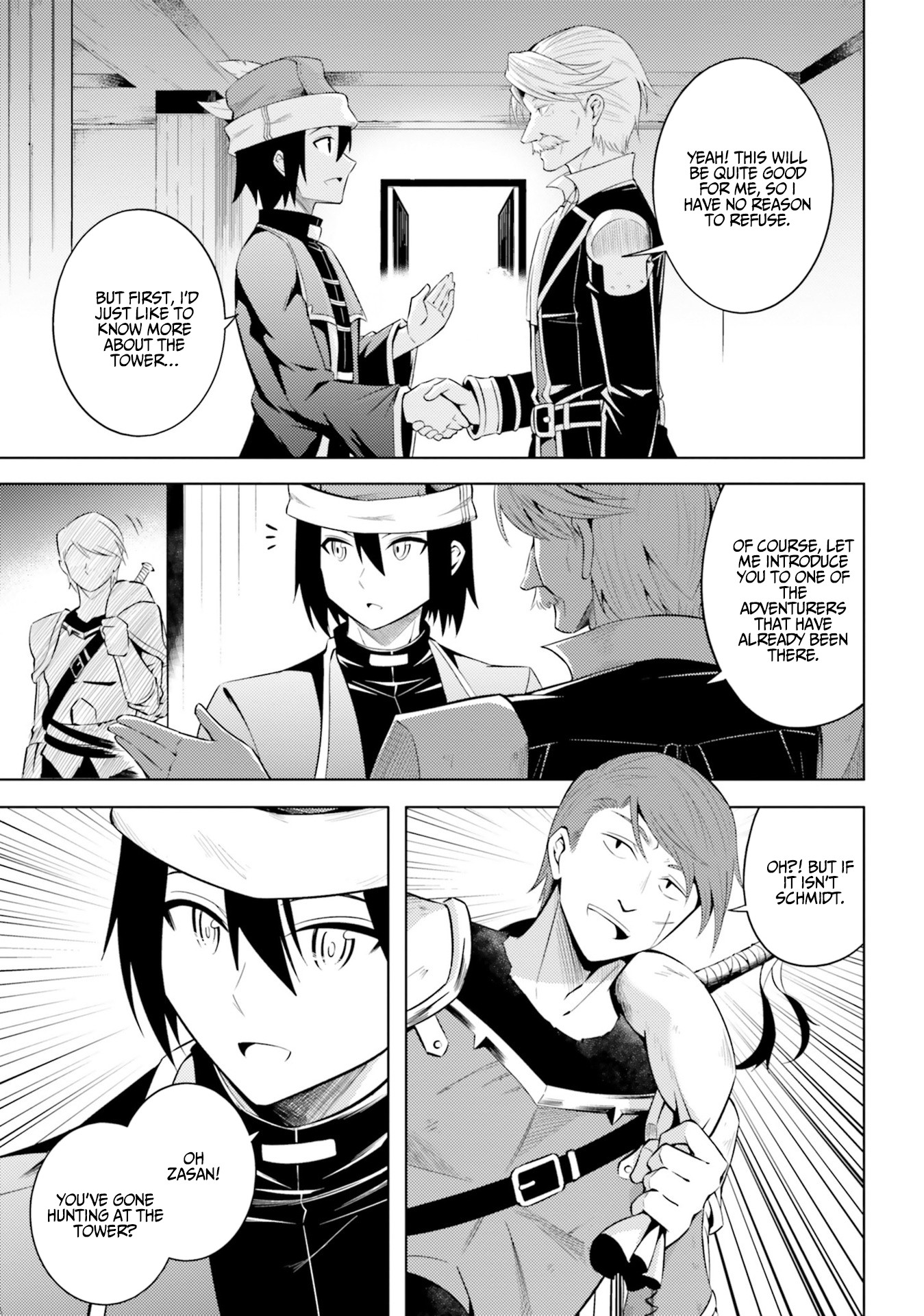 Let’s Manage The Tower Chapter 9 - Page 11