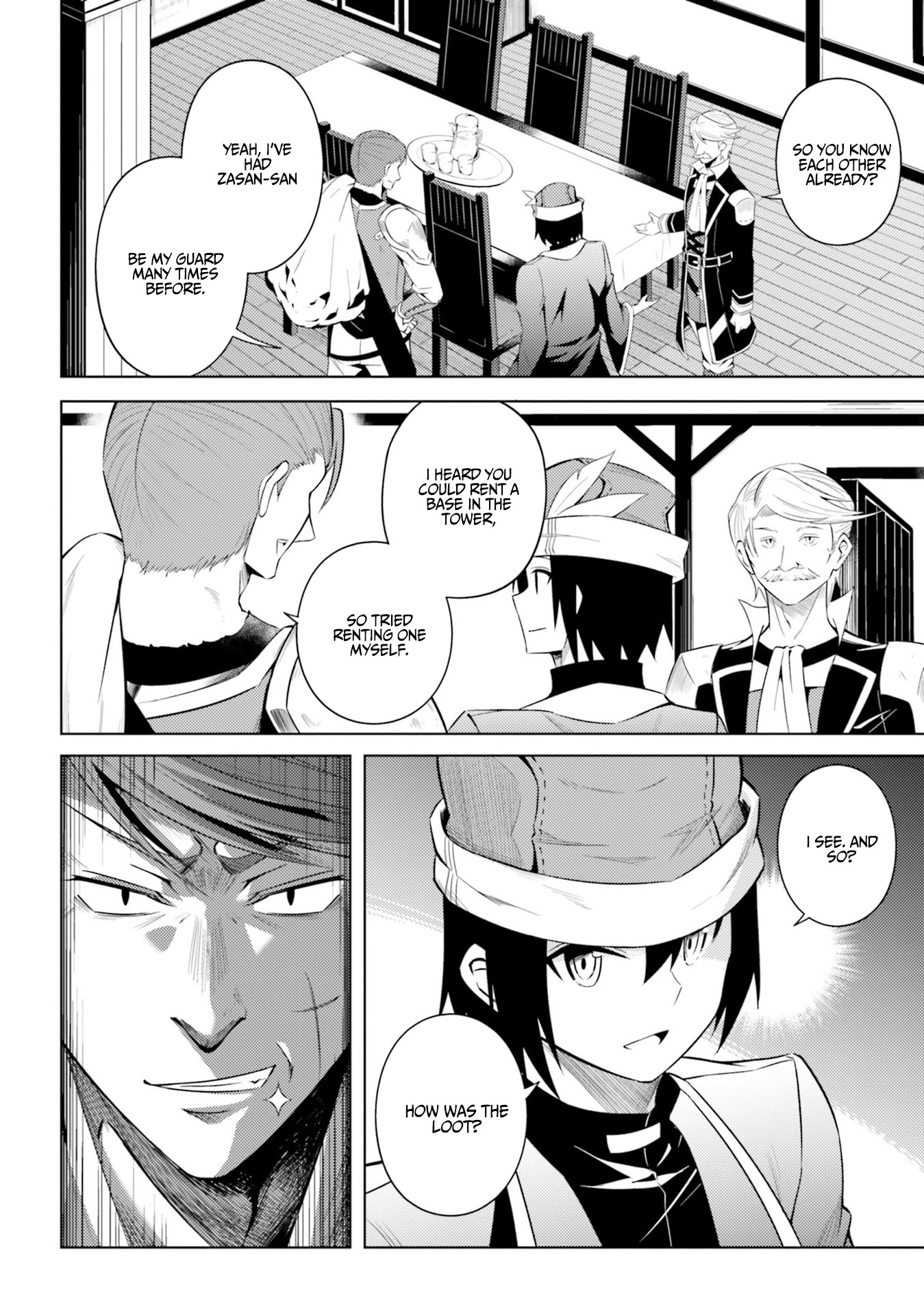 Let’s Manage The Tower Chapter 9 - Page 12