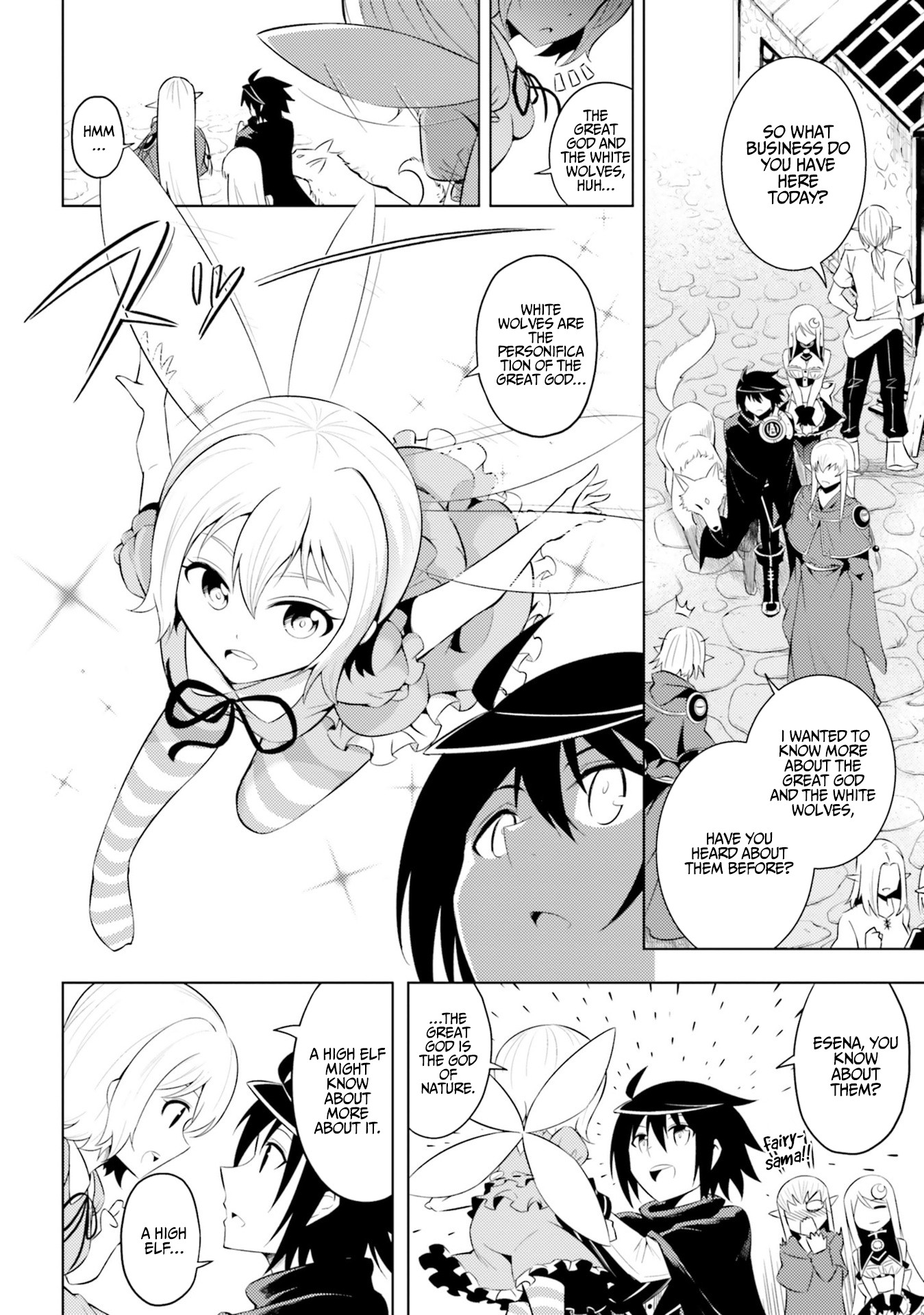 Let’s Manage The Tower Chapter 9 - Page 18