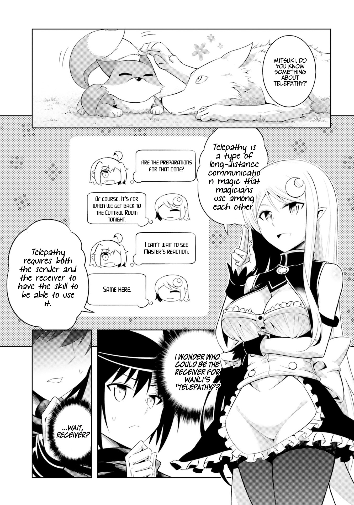 Let’s Manage The Tower Chapter 9 - Page 23
