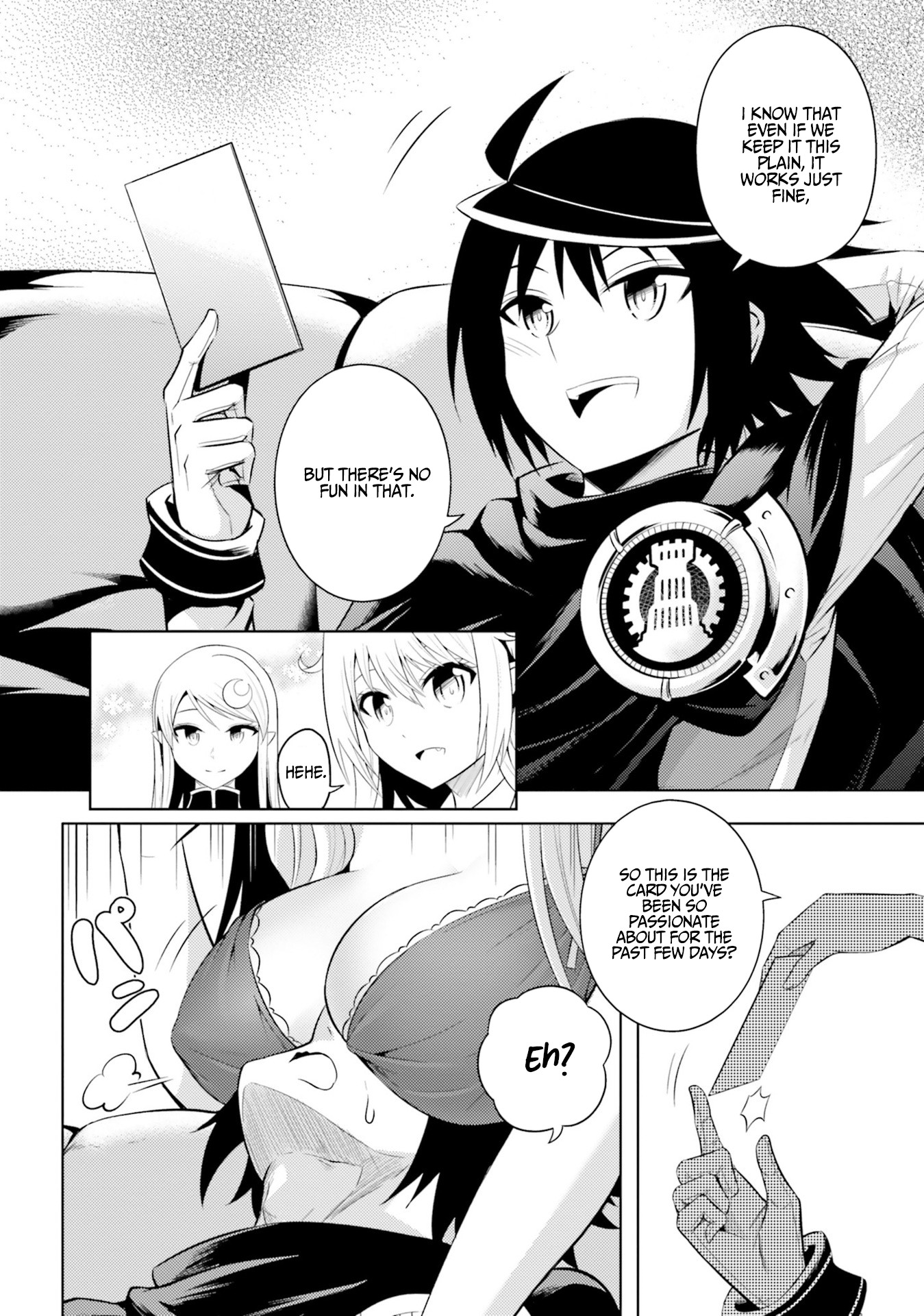 Let’s Manage The Tower Chapter 9 - Page 28