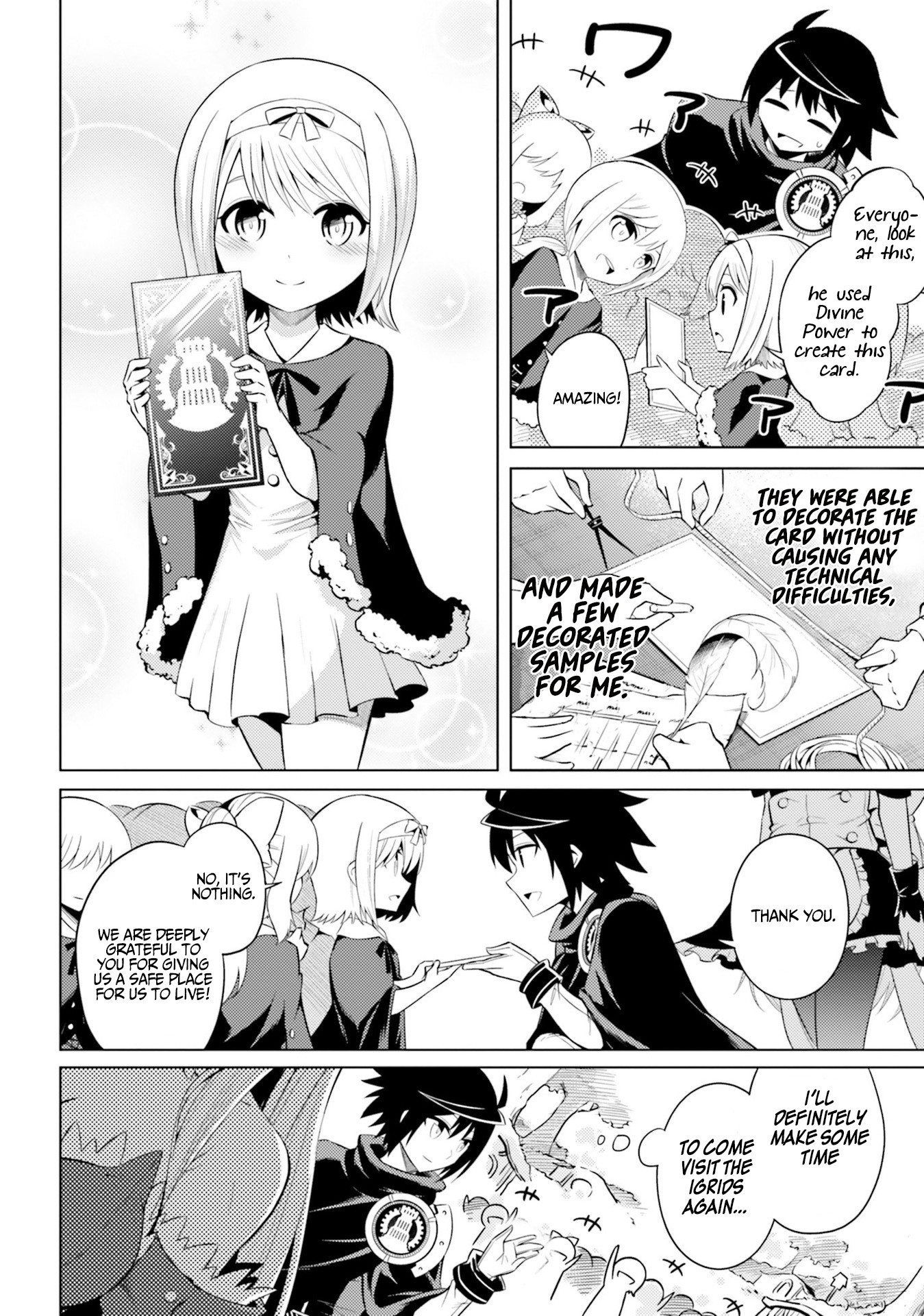 Let’s Manage The Tower Chapter 9 - Page 34