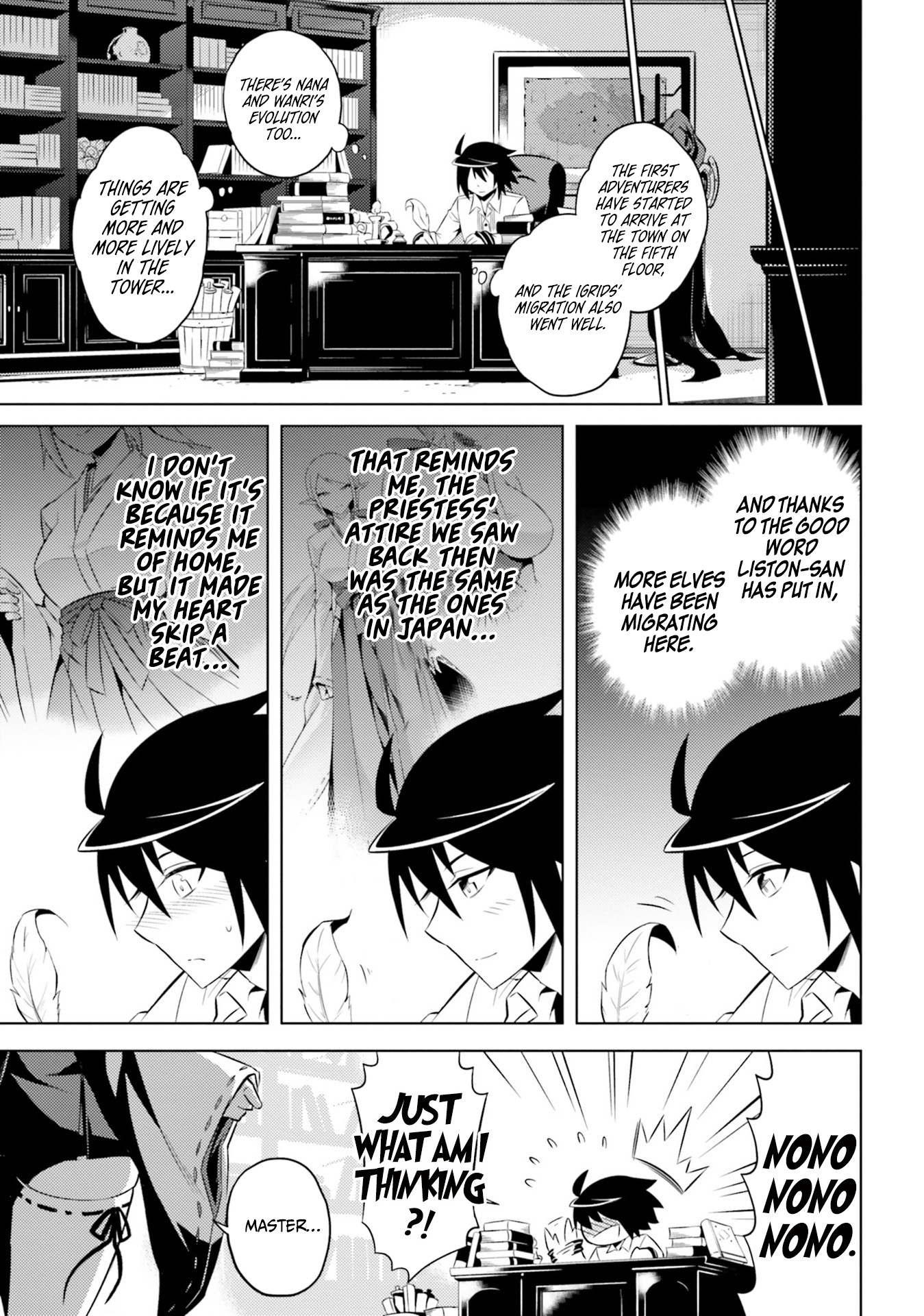 Let’s Manage The Tower Chapter 9 - Page 35