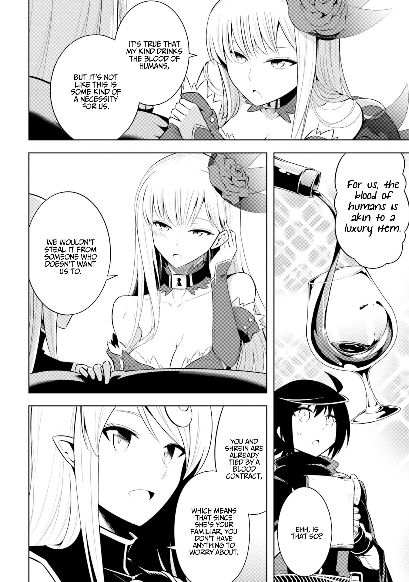 Let’s Manage The Tower Chapter 9 - Page 4