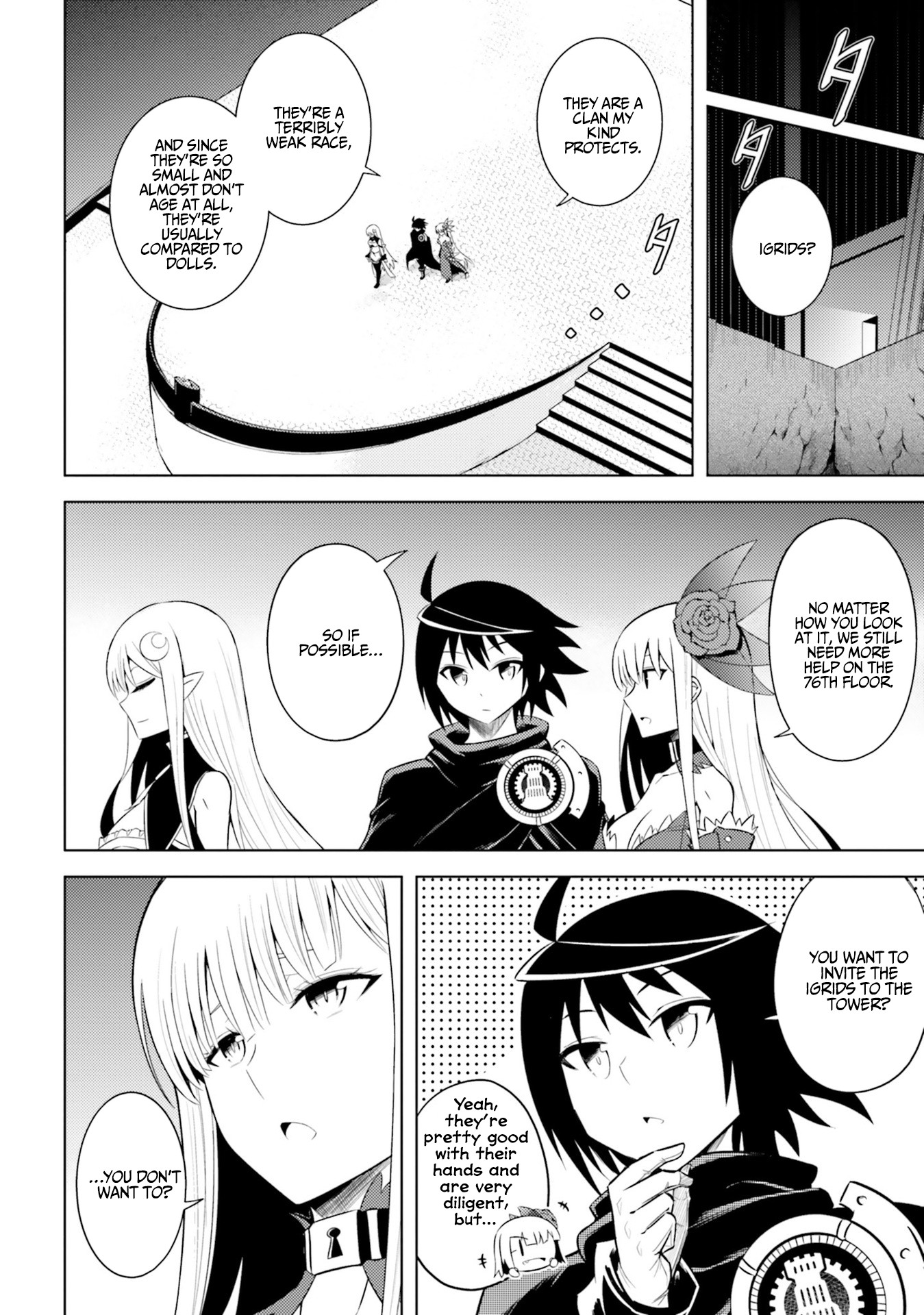 Let’s Manage The Tower Chapter 9 - Page 6
