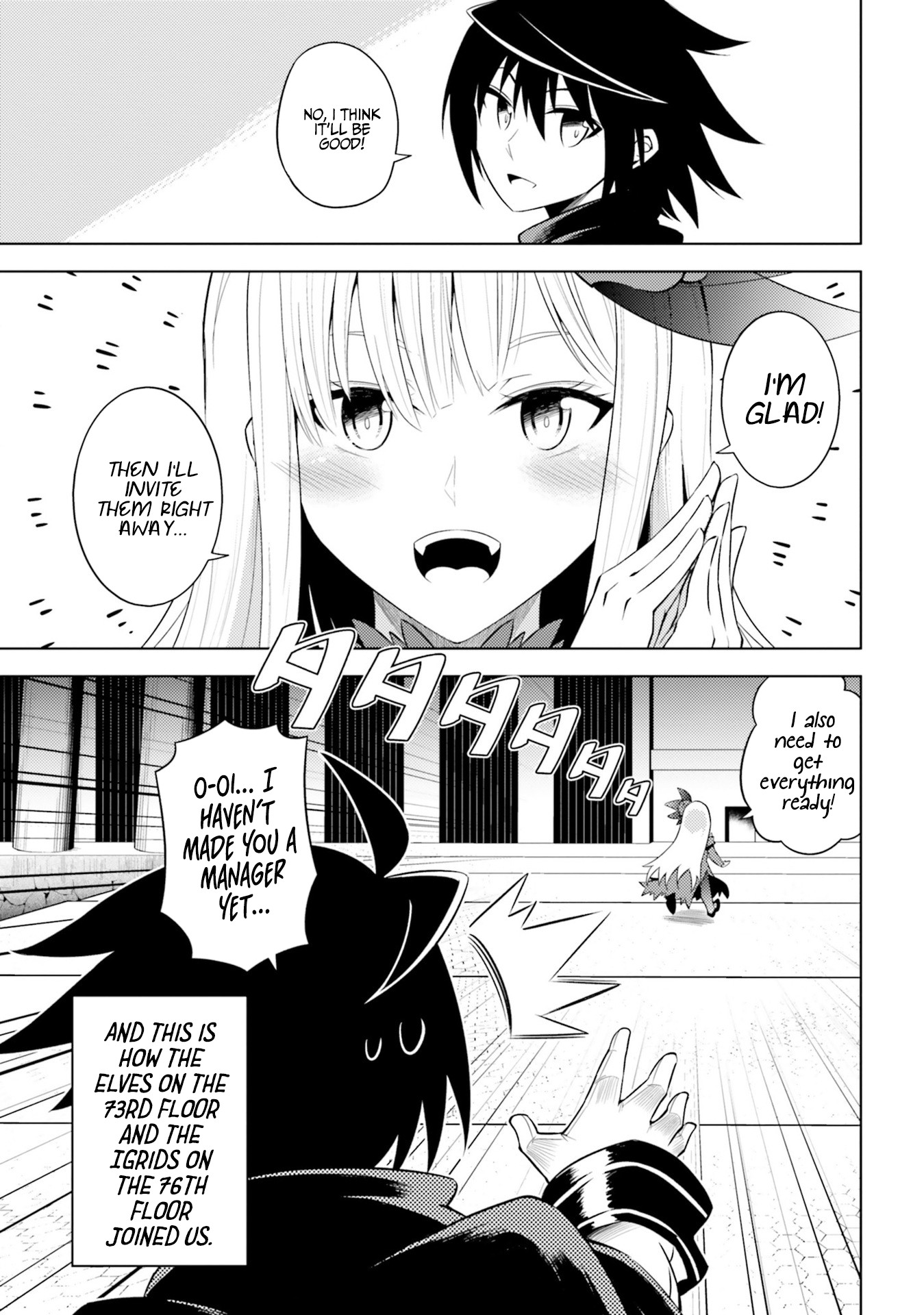 Let’s Manage The Tower Chapter 9 - Page 7