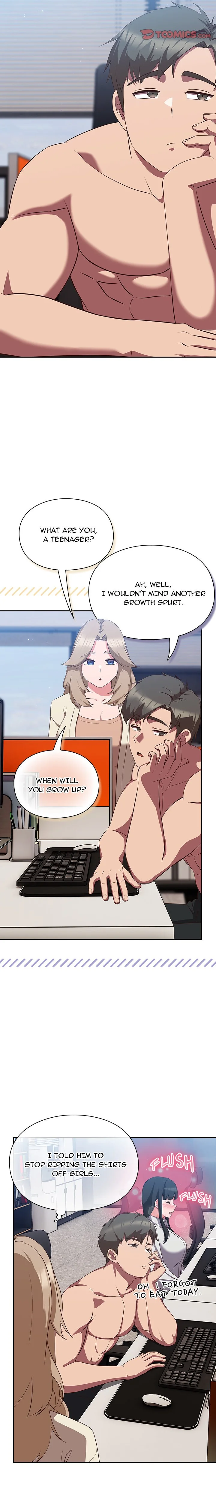 Let’s Play Hooky Chapter 8 - Page 27