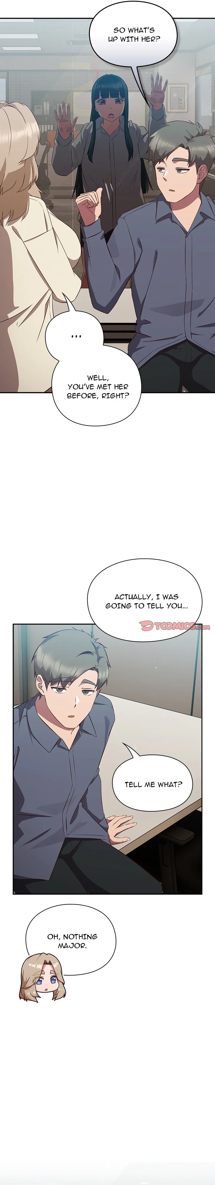 Let’s Play Hooky Chapter 8 - Page 30
