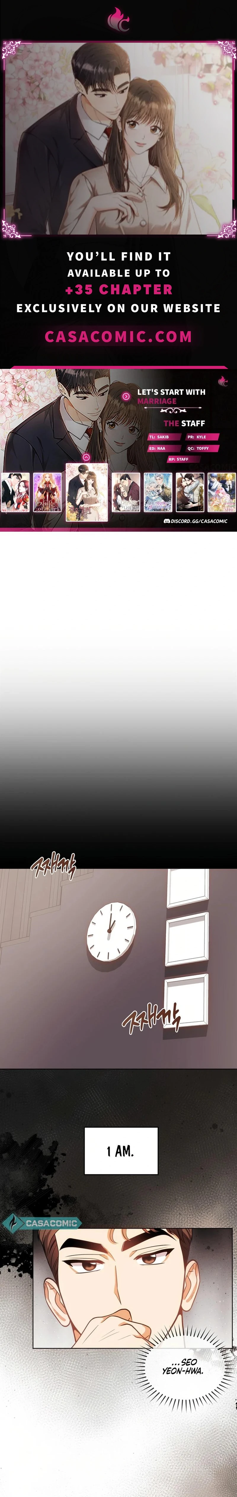 Let’s Start With Marriage Chapter 12 - Page 0