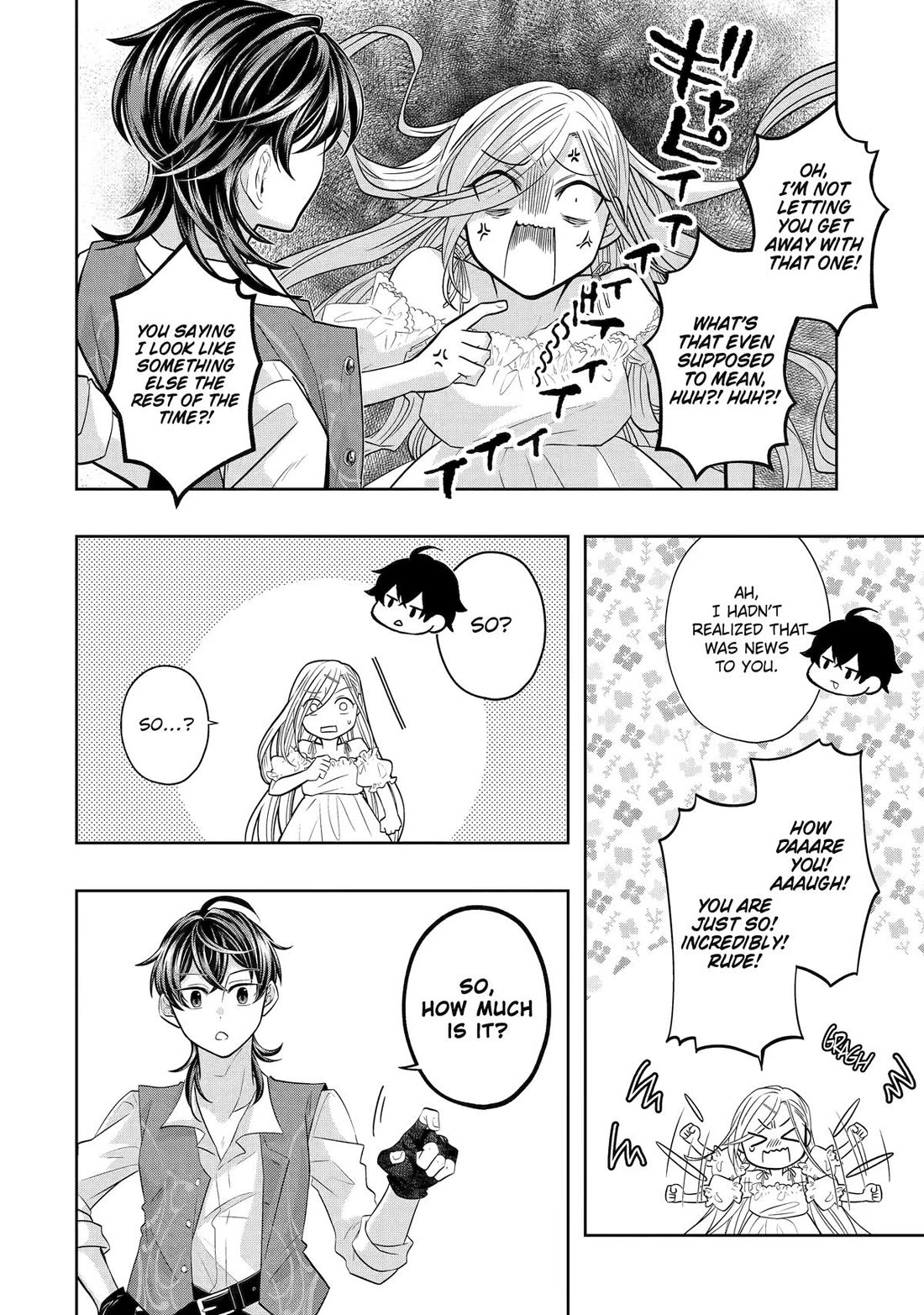 Level 0 Evil King Become the Adventurer in the New World Chapter 27 - Page 34