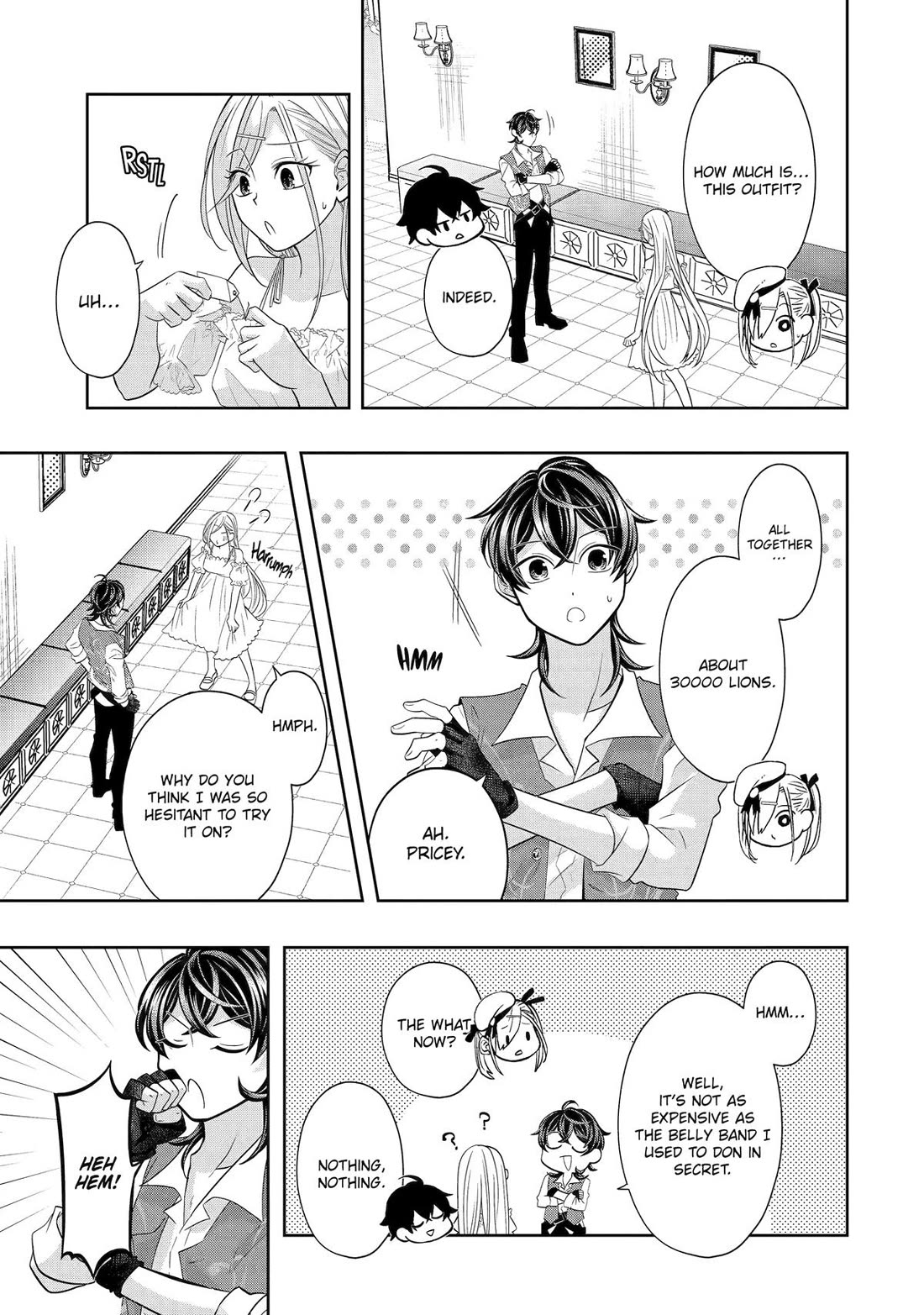 Level 0 Evil King Become the Adventurer in the New World Chapter 27 - Page 35