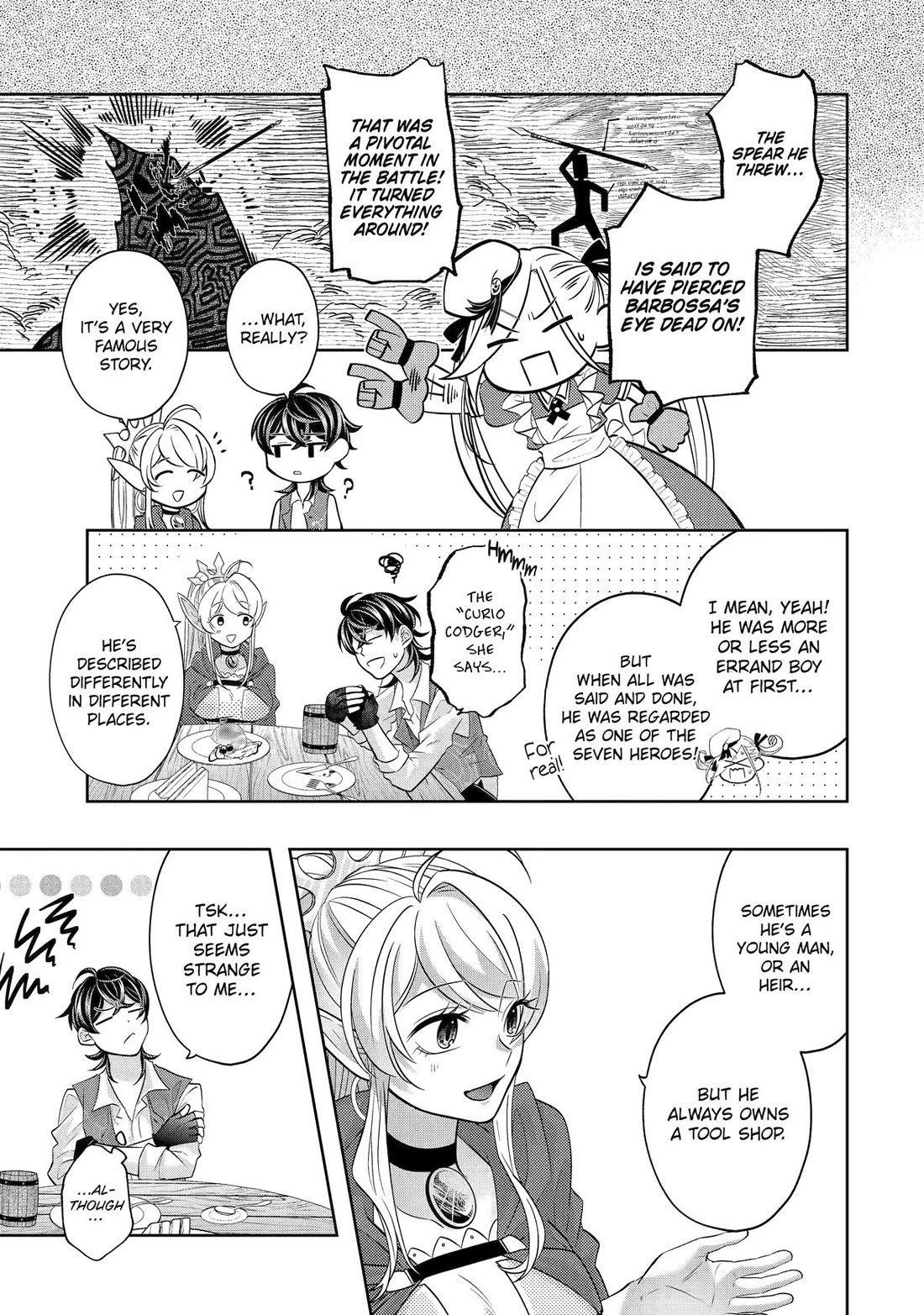 Level 0 Evil King Become the Adventurer in the New World Chapter 27 - Page 7