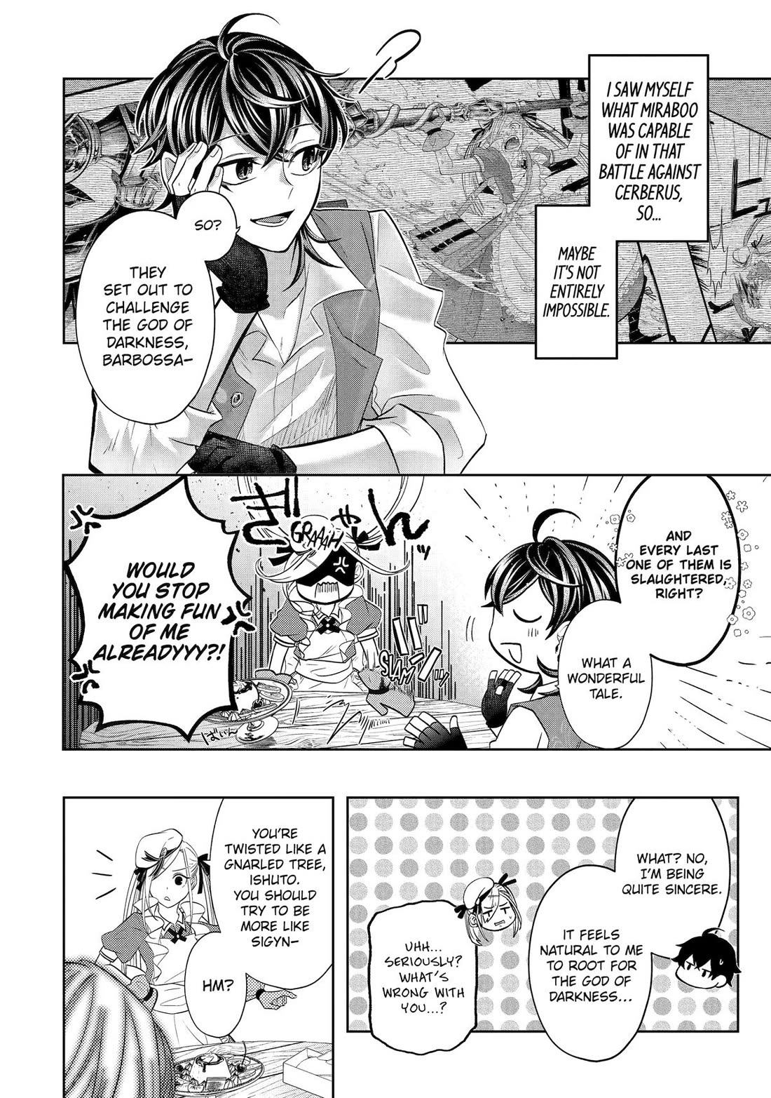 Level 0 Evil King Become the Adventurer in the New World Chapter 27 - Page 8