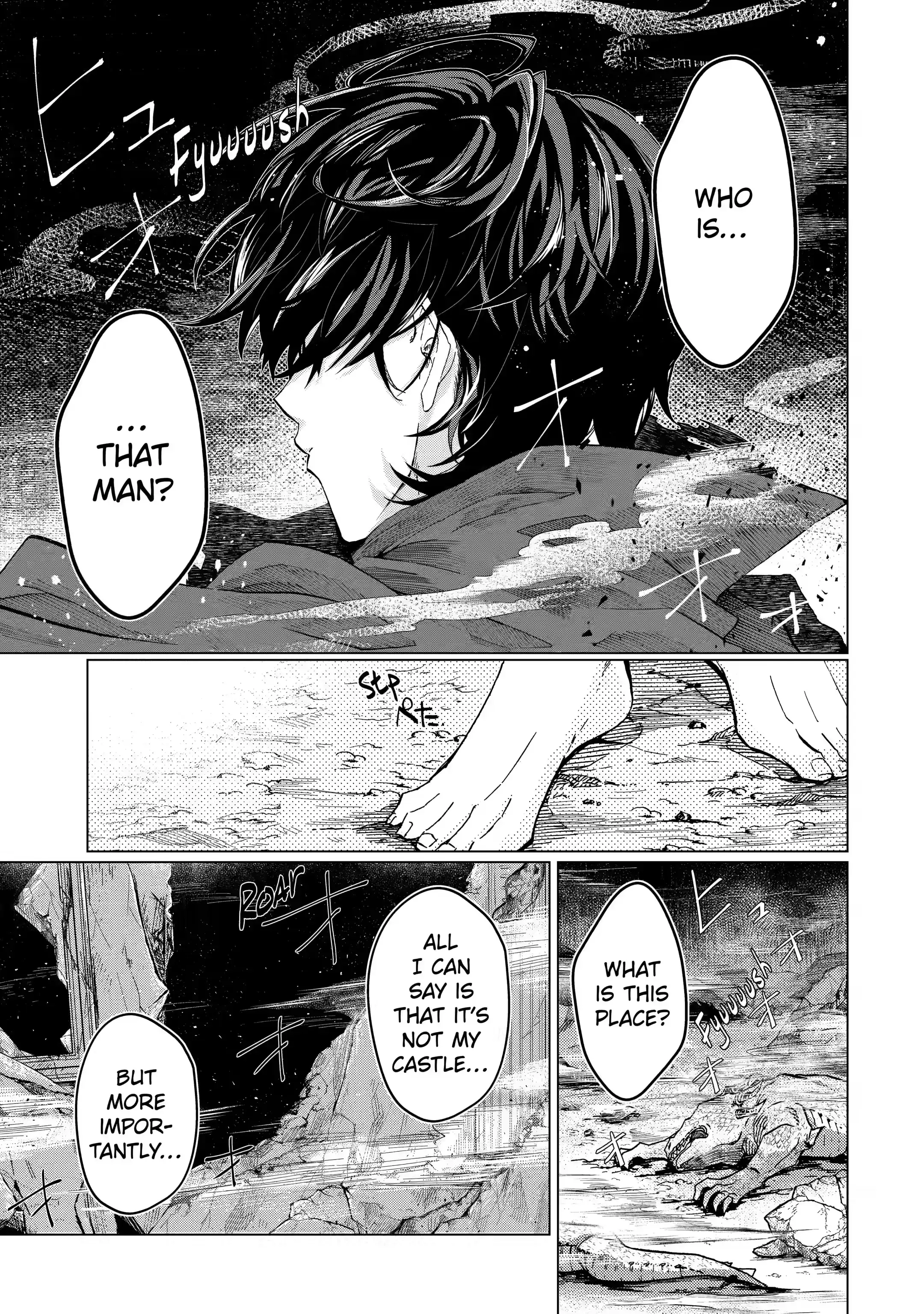 Level 0 no Maou-sama, Isekai de Boukensha wo Hajimemasu Chapter 1.1 - Page 14