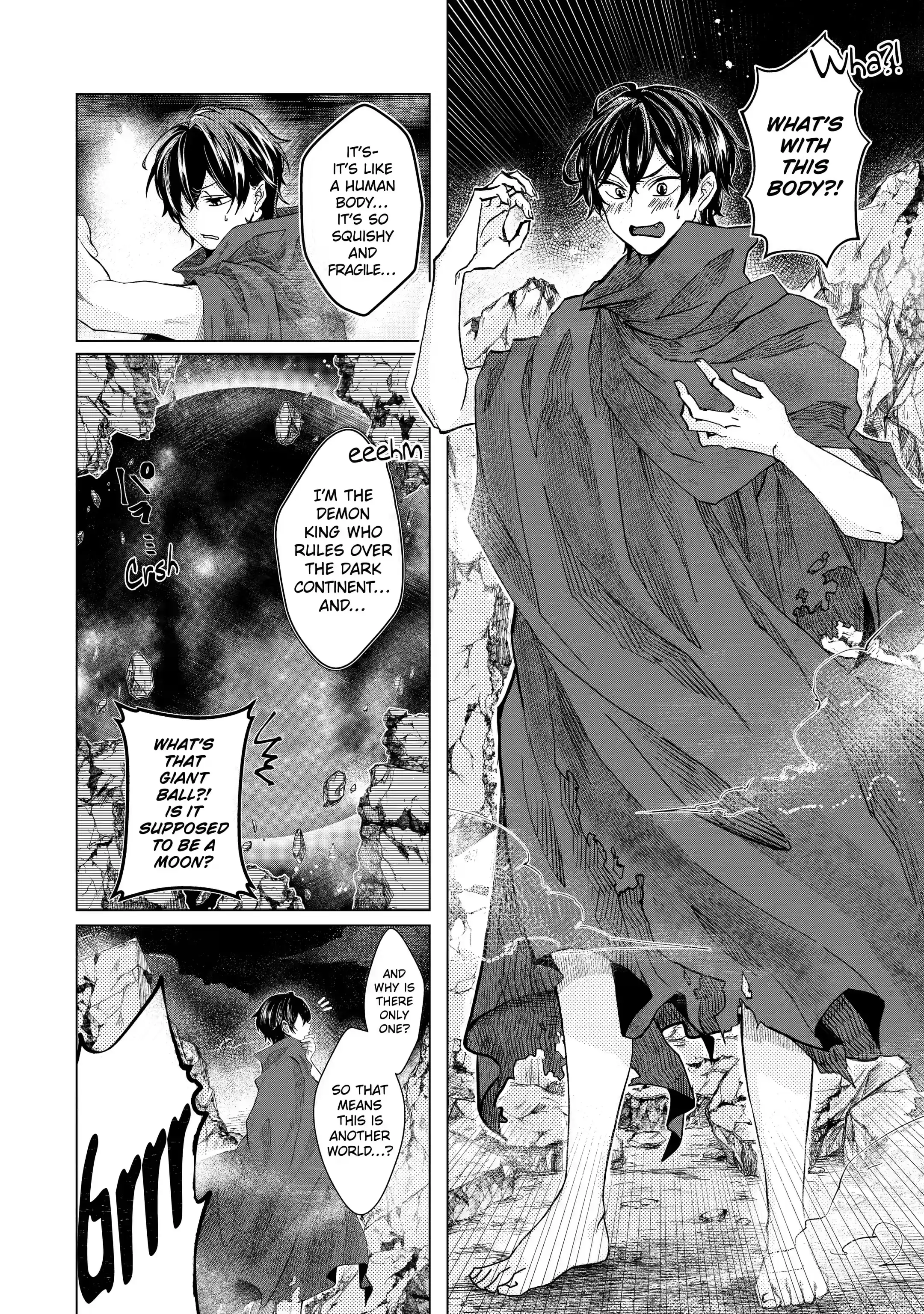 Level 0 no Maou-sama, Isekai de Boukensha wo Hajimemasu Chapter 1.1 - Page 15