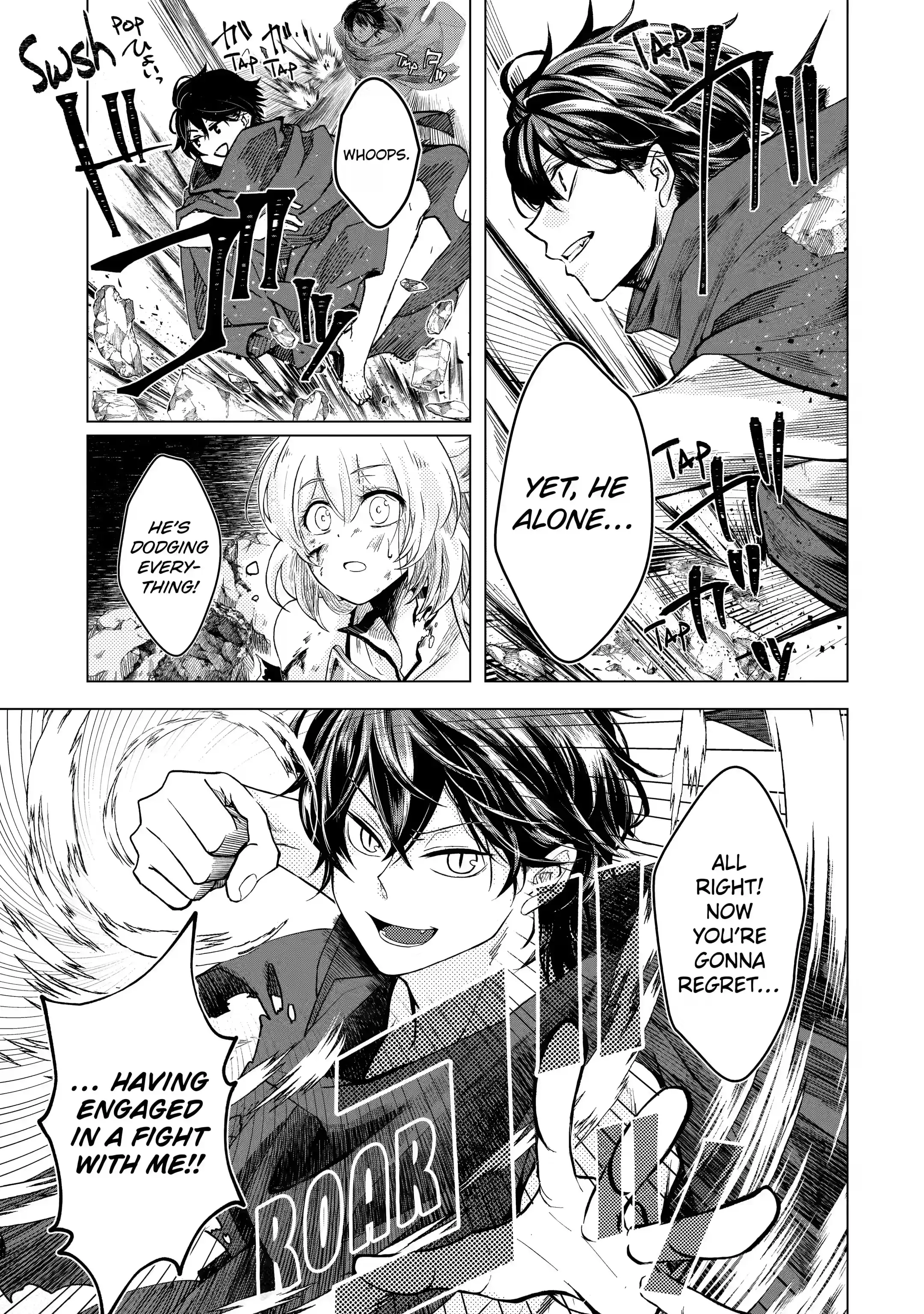 Level 0 no Maou-sama, Isekai de Boukensha wo Hajimemasu Chapter 1.1 - Page 22