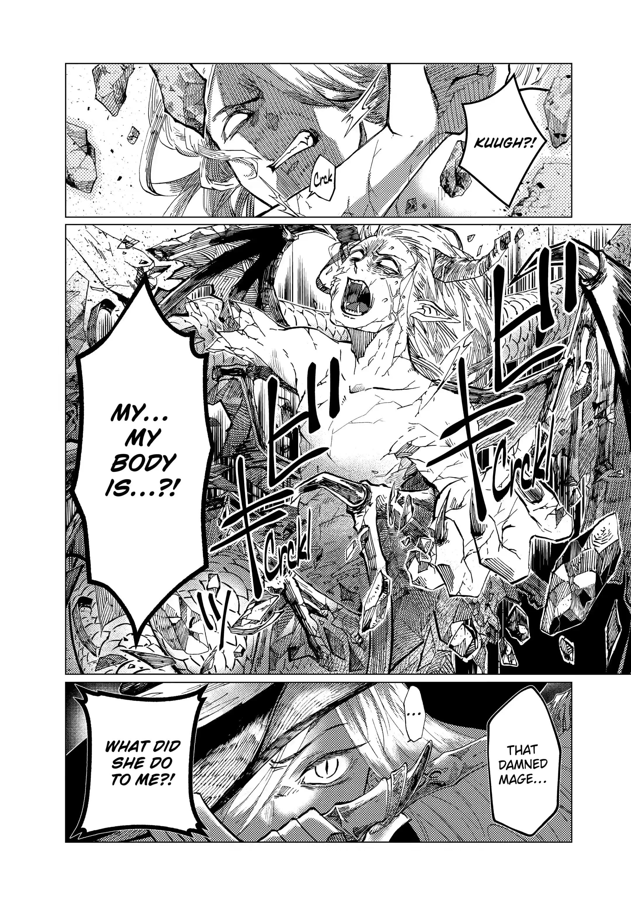 Level 0 no Maou-sama, Isekai de Boukensha wo Hajimemasu Chapter 1.1 - Page 4