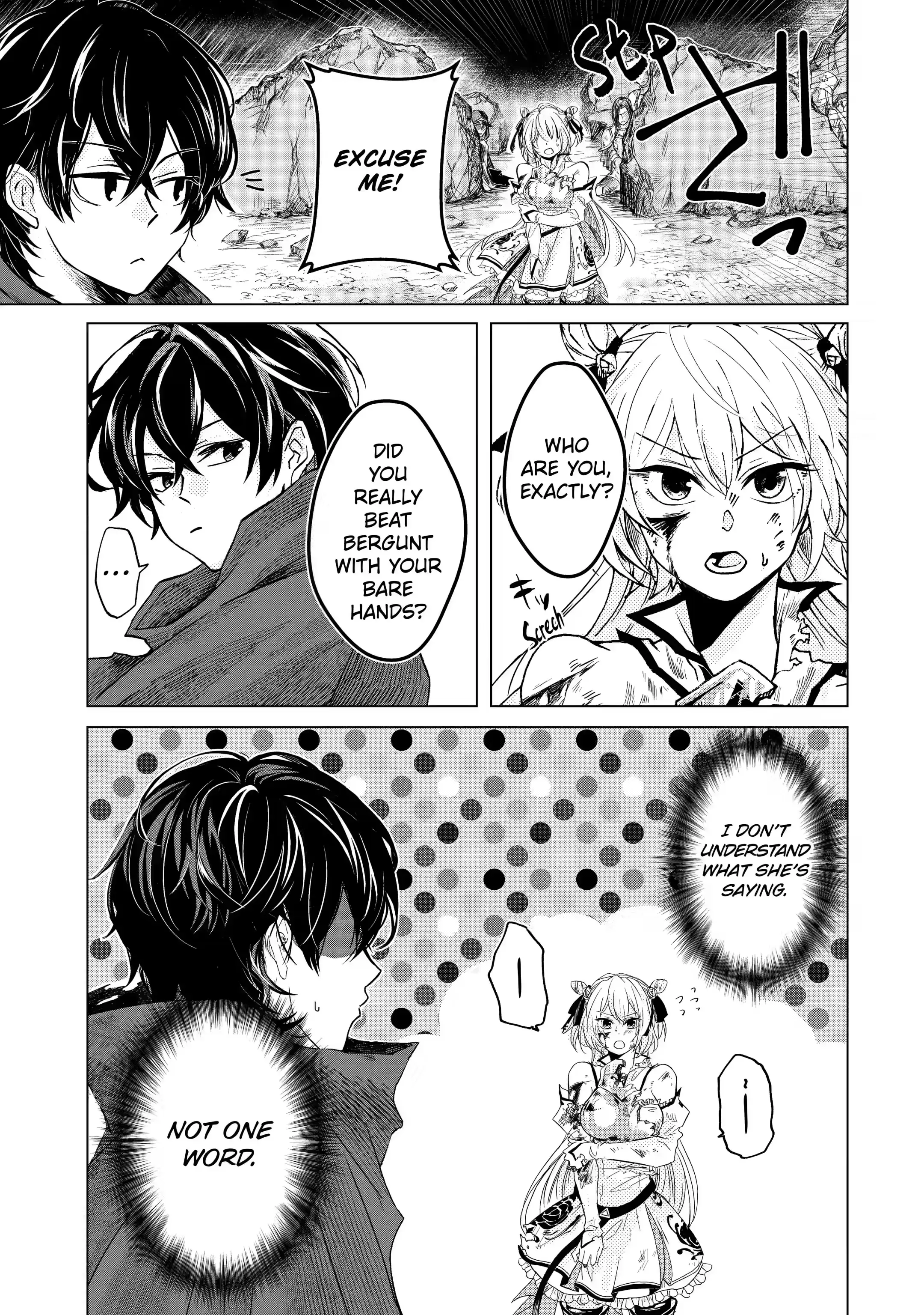 Level 0 no Maou-sama, Isekai de Boukensha wo Hajimemasu Chapter 1.2 - Page 2