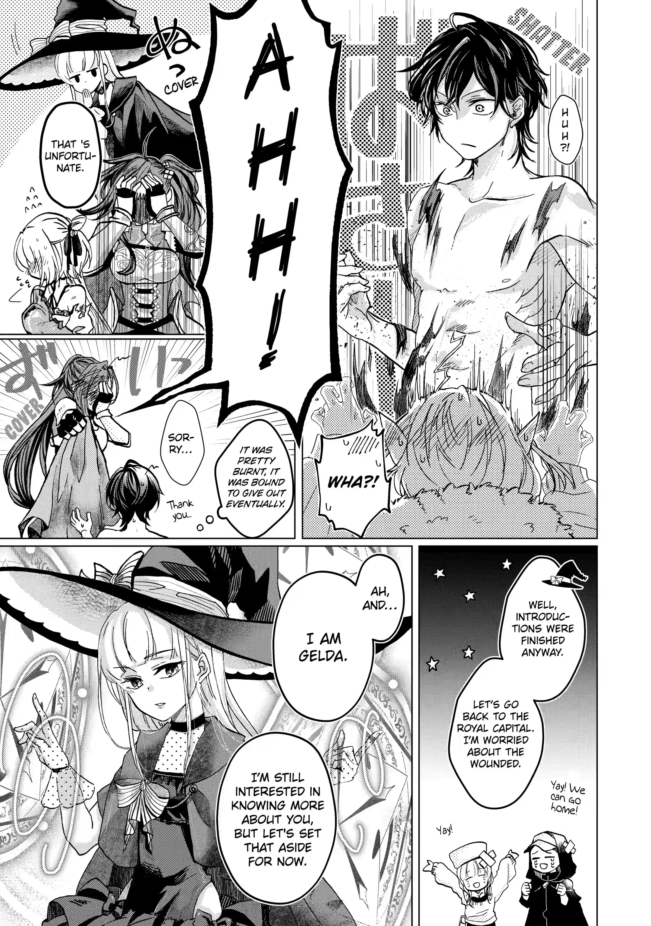Level 0 no Maou-sama, Isekai de Boukensha wo Hajimemasu Chapter 1.2 - Page 14