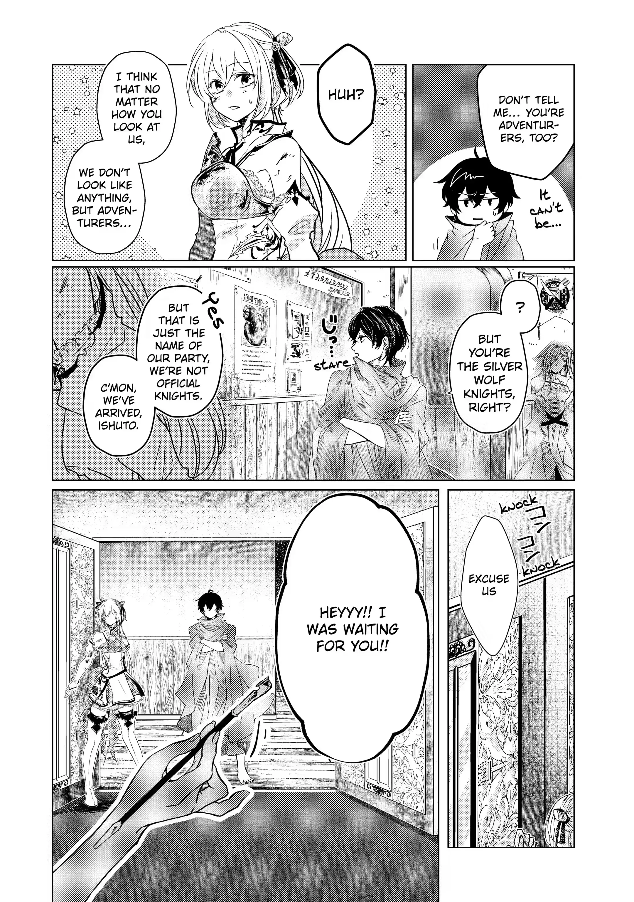 Level 0 no Maou-sama, Isekai de Boukensha wo Hajimemasu Chapter 1.2 - Page 17