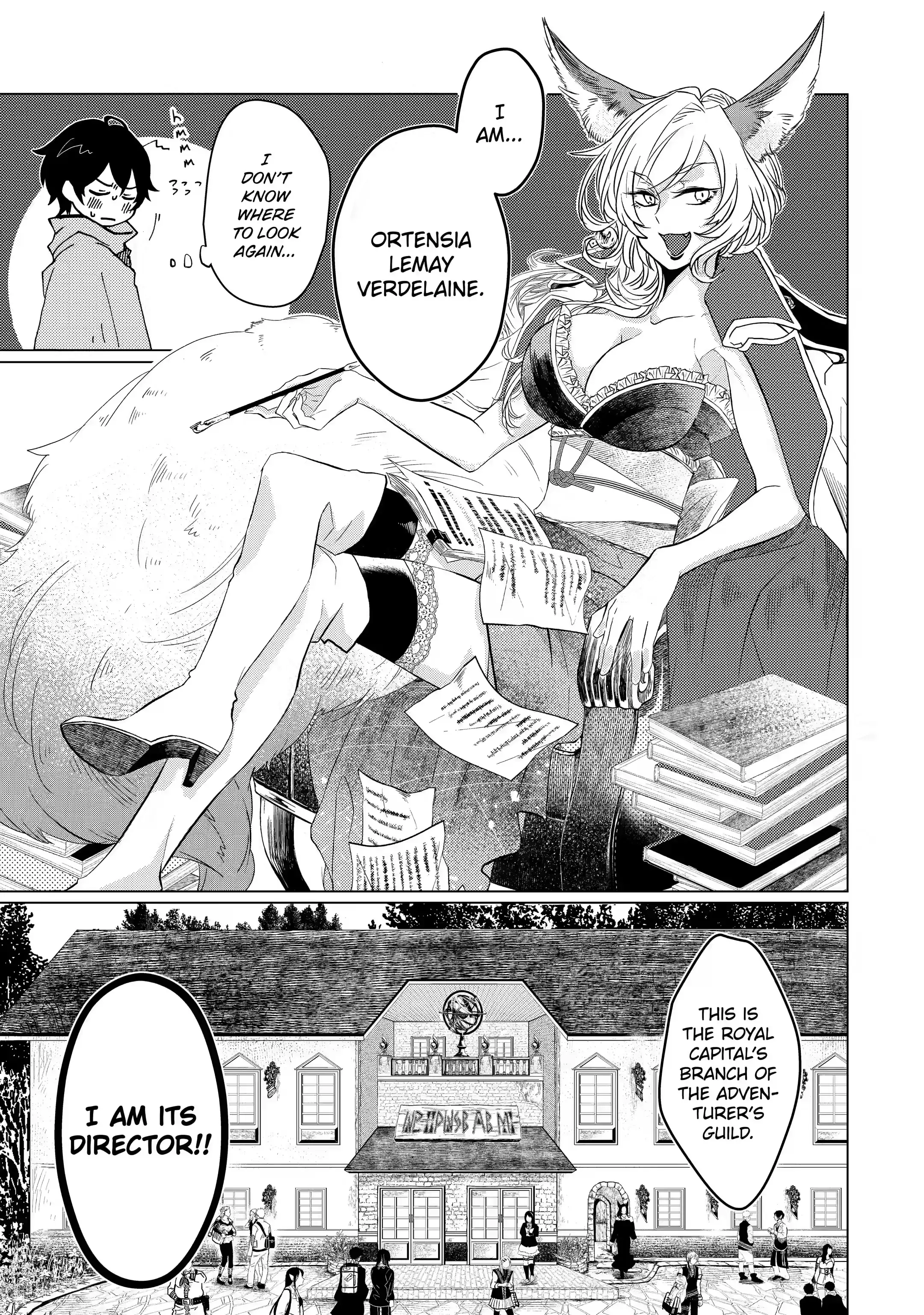 Level 0 no Maou-sama, Isekai de Boukensha wo Hajimemasu Chapter 1.2 - Page 18