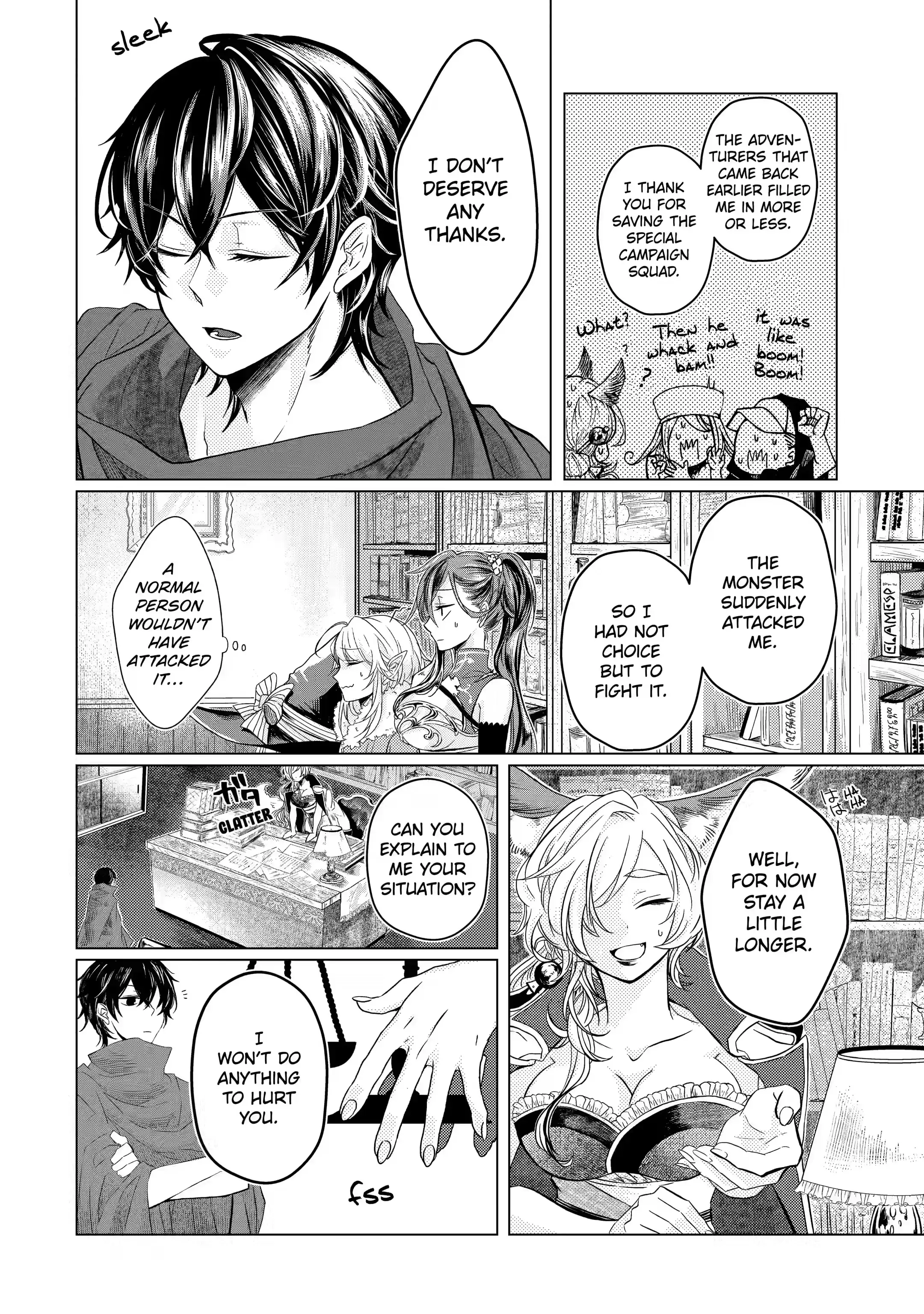 Level 0 no Maou-sama, Isekai de Boukensha wo Hajimemasu Chapter 1.2 - Page 19
