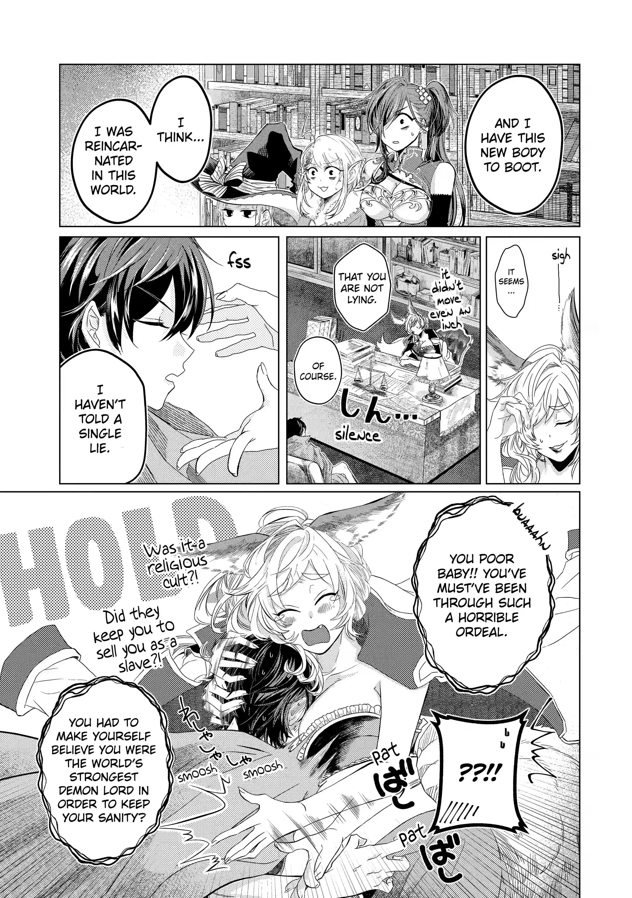 Level 0 no Maou-sama, Isekai de Boukensha wo Hajimemasu Chapter 1.2 - Page 22