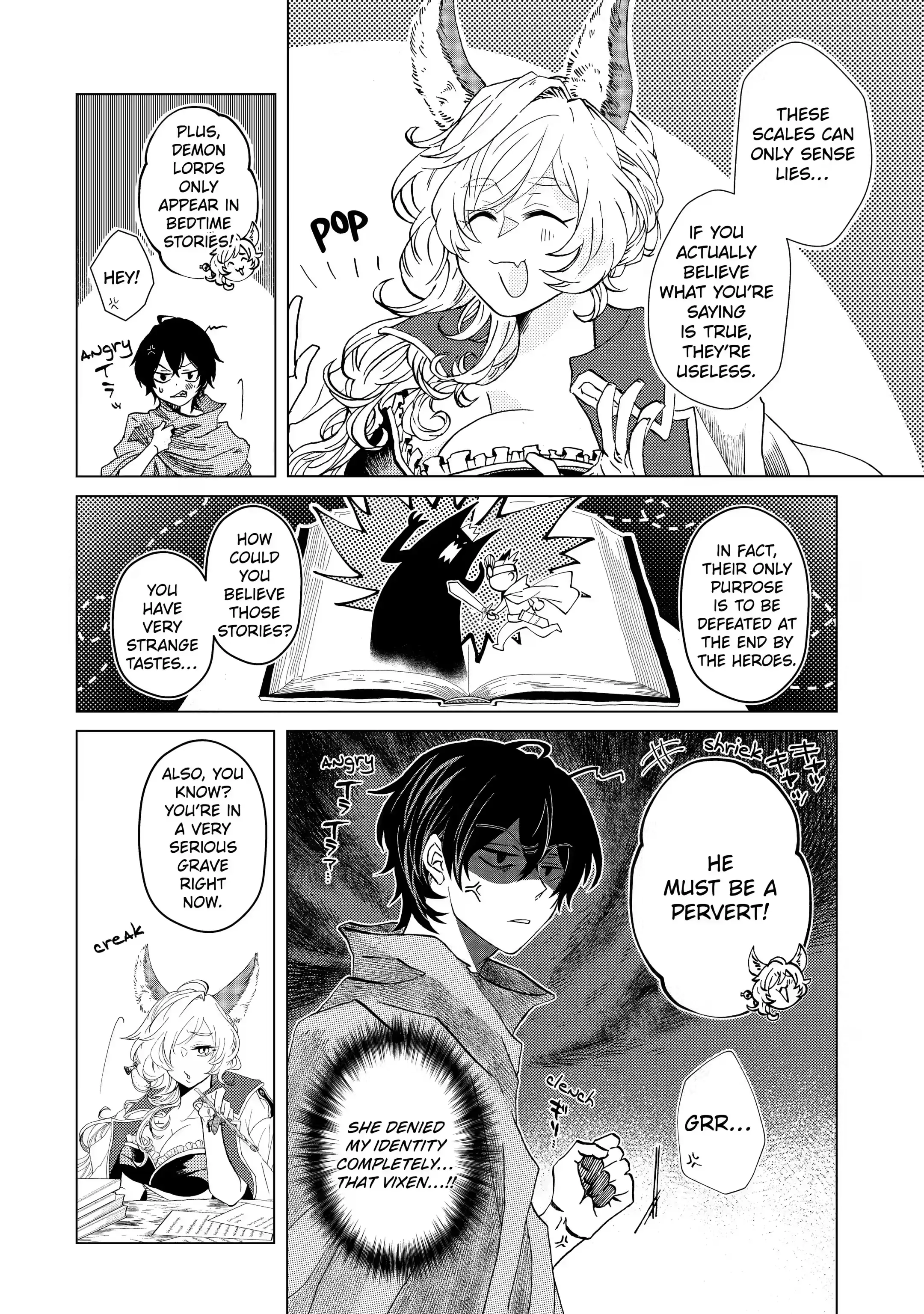 Level 0 no Maou-sama, Isekai de Boukensha wo Hajimemasu Chapter 1.2 - Page 23