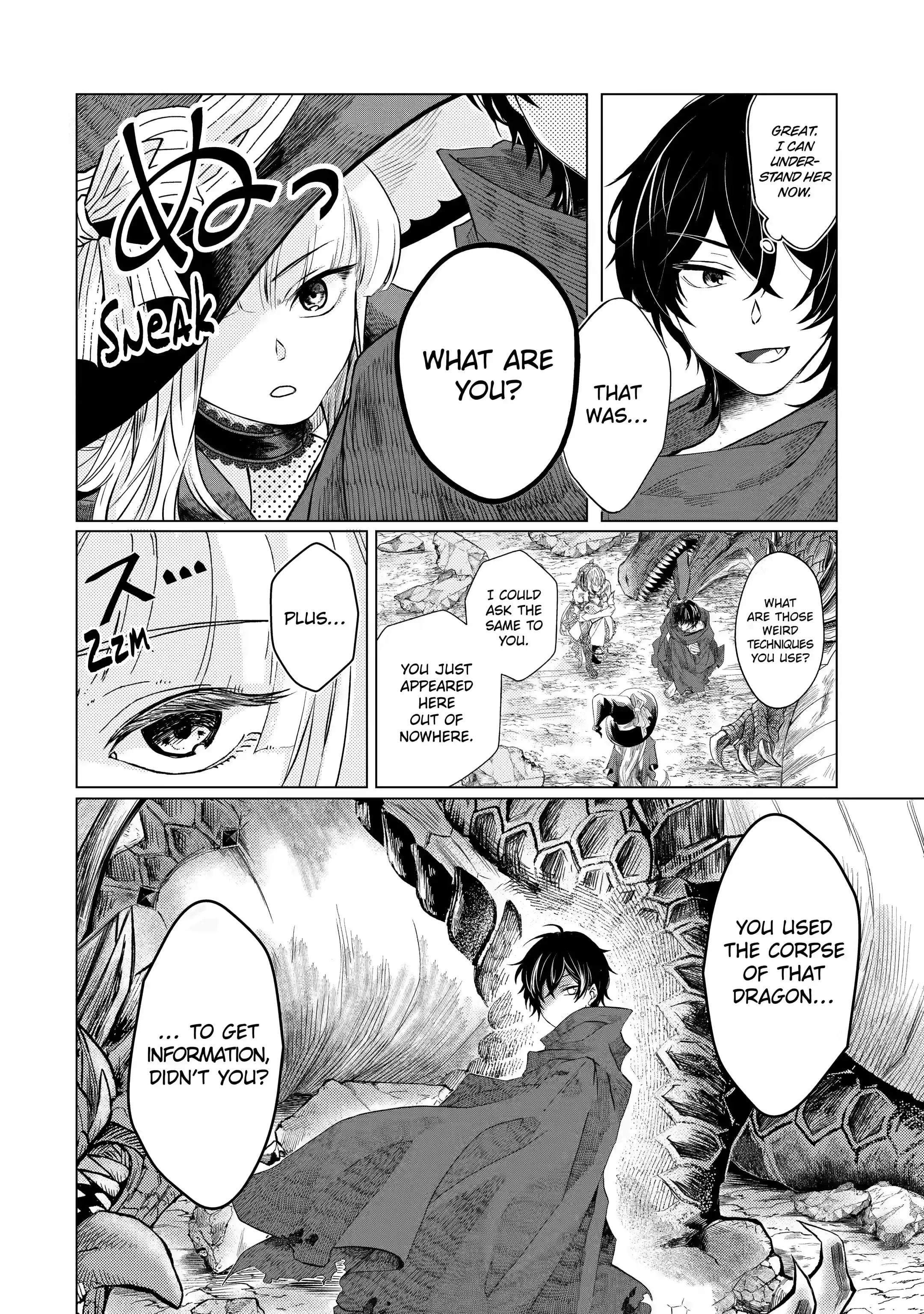 Level 0 no Maou-sama, Isekai de Boukensha wo Hajimemasu Chapter 1.2 - Page 5