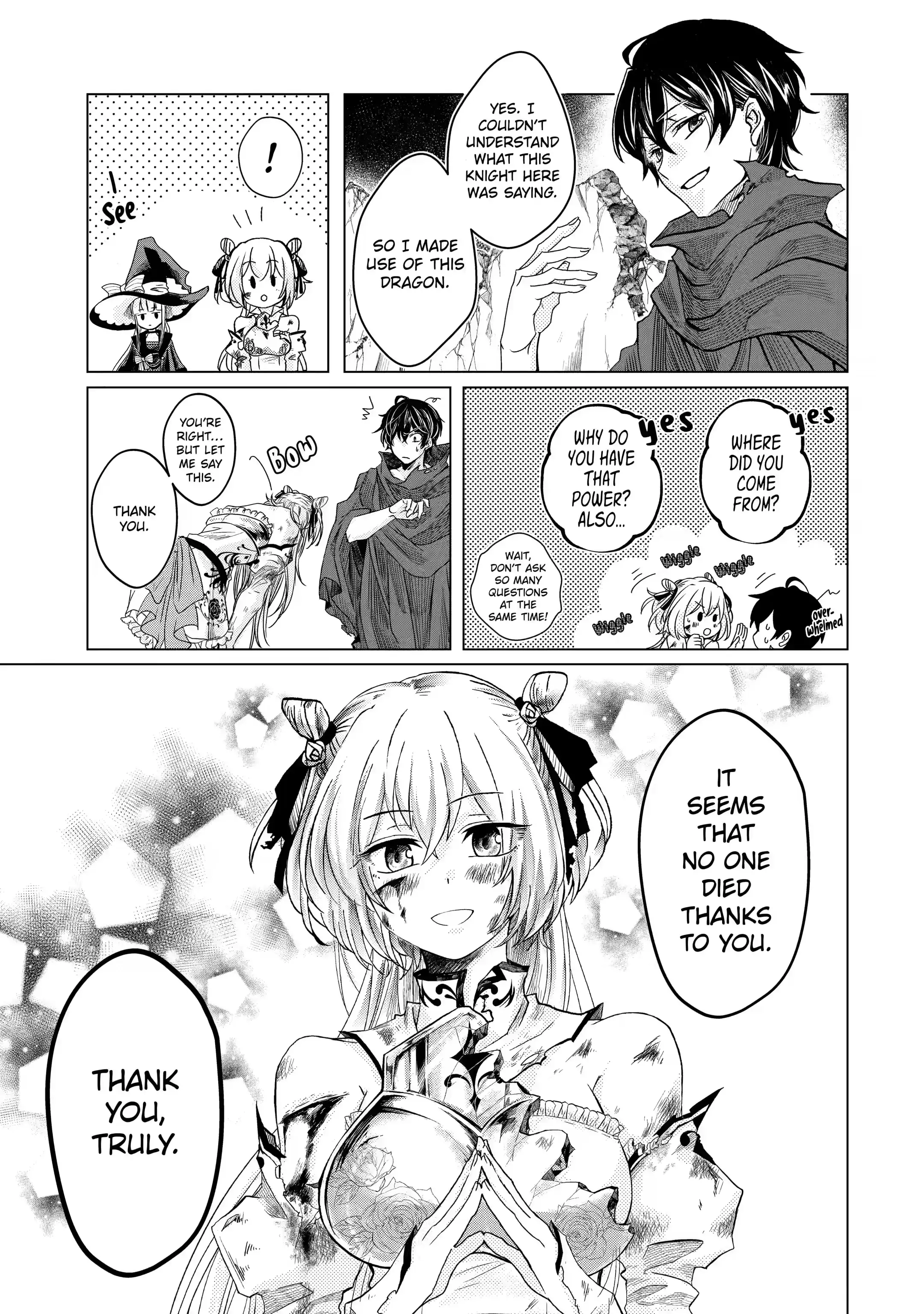 Level 0 no Maou-sama, Isekai de Boukensha wo Hajimemasu Chapter 1.2 - Page 6
