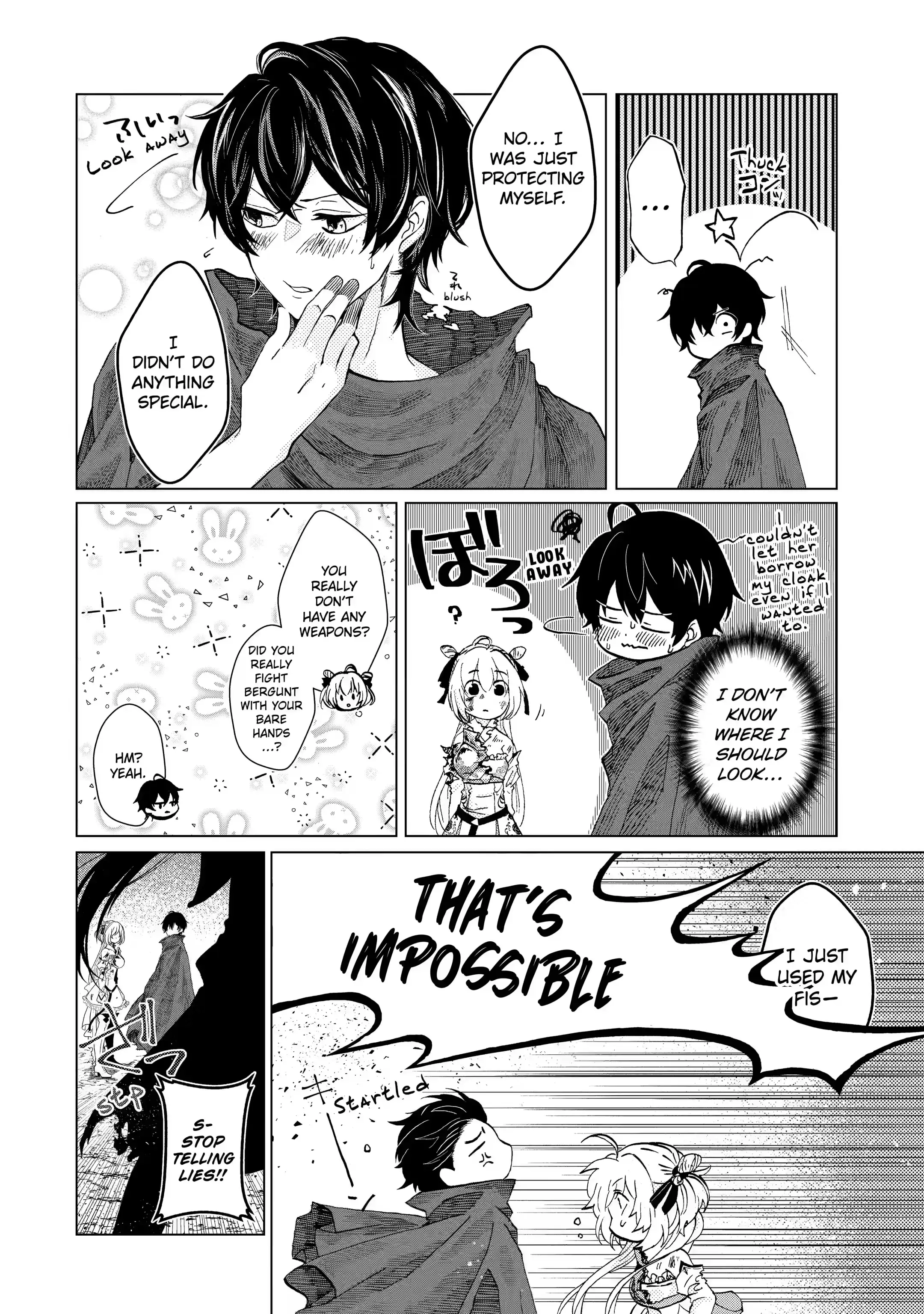 Level 0 no Maou-sama, Isekai de Boukensha wo Hajimemasu Chapter 1.2 - Page 7