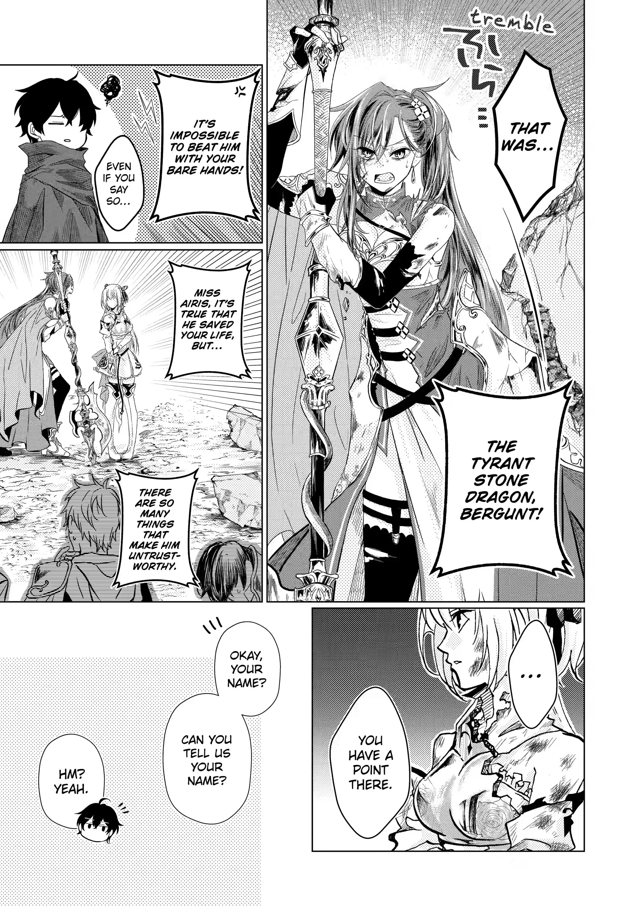 Level 0 no Maou-sama, Isekai de Boukensha wo Hajimemasu Chapter 1.2 - Page 8