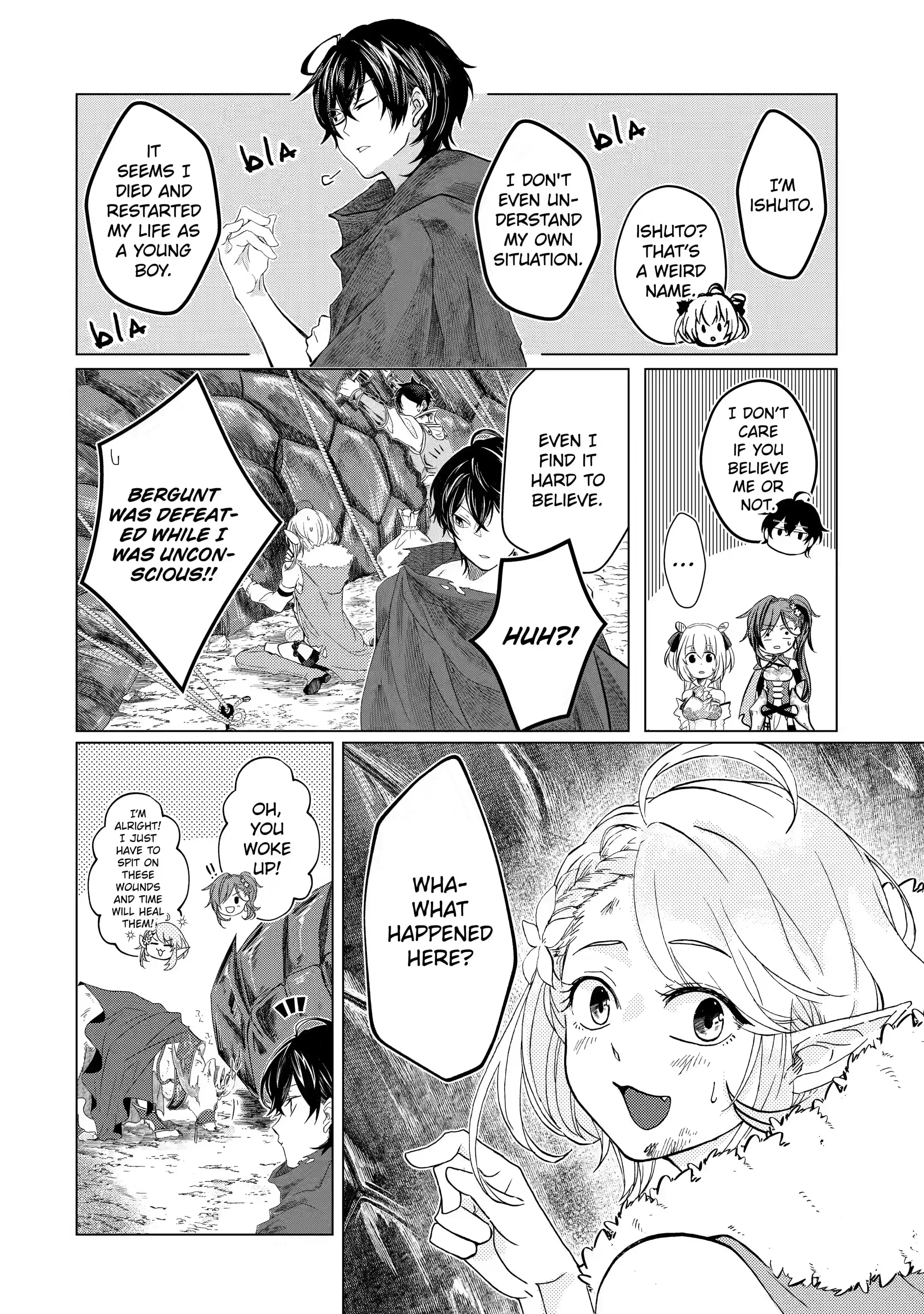 Level 0 no Maou-sama, Isekai de Boukensha wo Hajimemasu Chapter 1.2 - Page 9