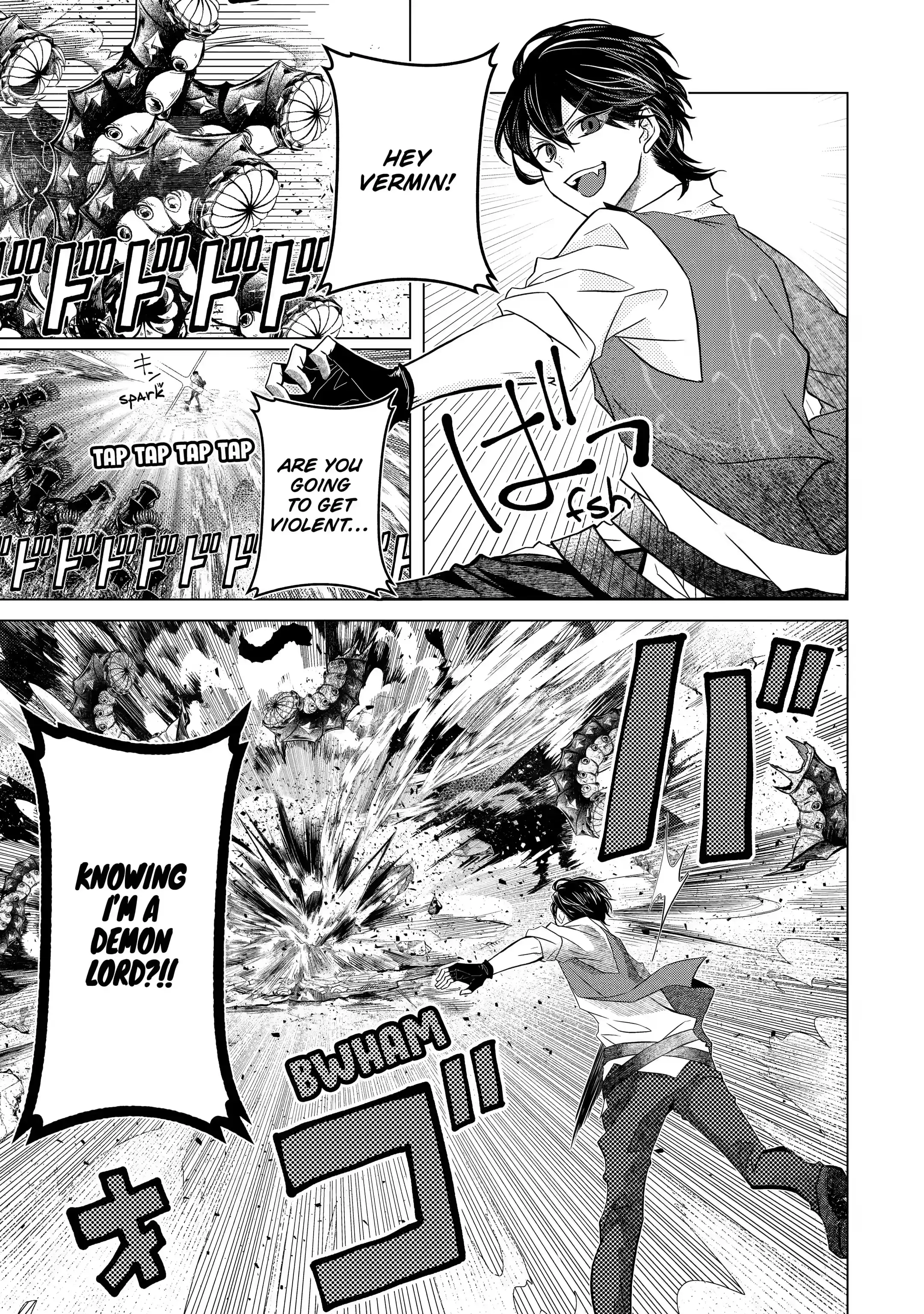 Level 0 no Maou-sama, Isekai de Boukensha wo Hajimemasu Chapter 1.3 - Page 11