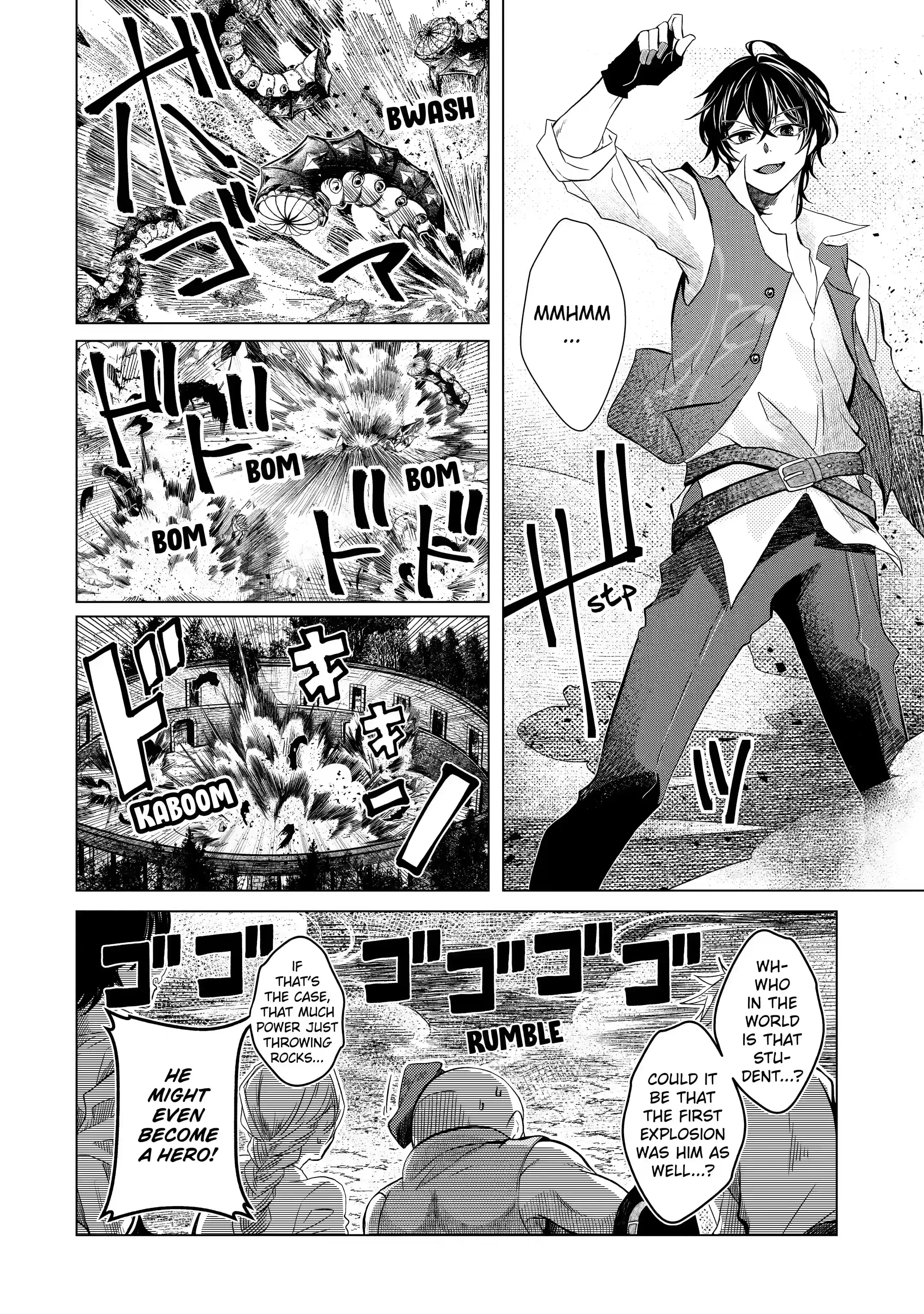 Level 0 no Maou-sama, Isekai de Boukensha wo Hajimemasu Chapter 1.3 - Page 12