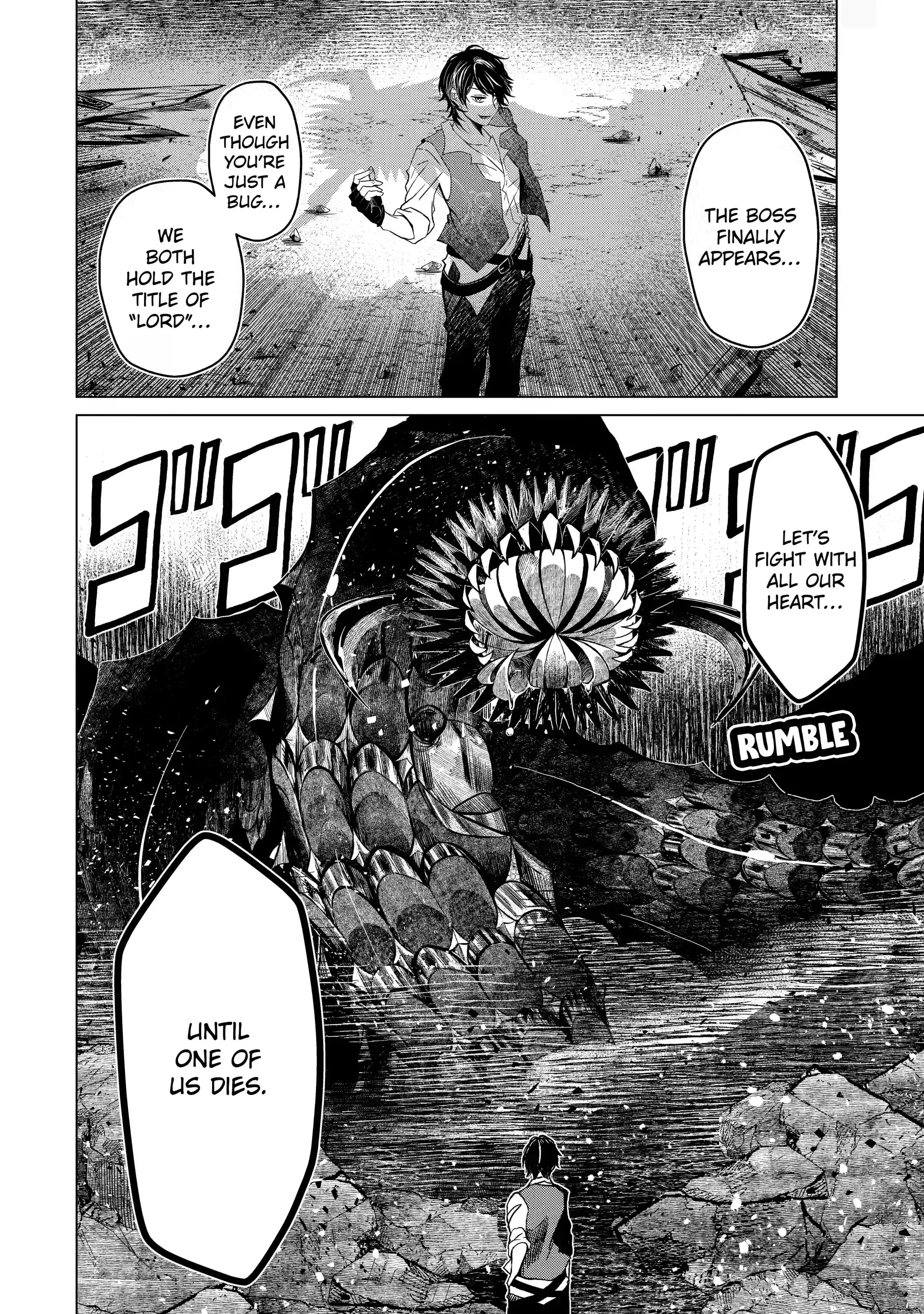 Level 0 no Maou-sama, Isekai de Boukensha wo Hajimemasu Chapter 1.3 - Page 14