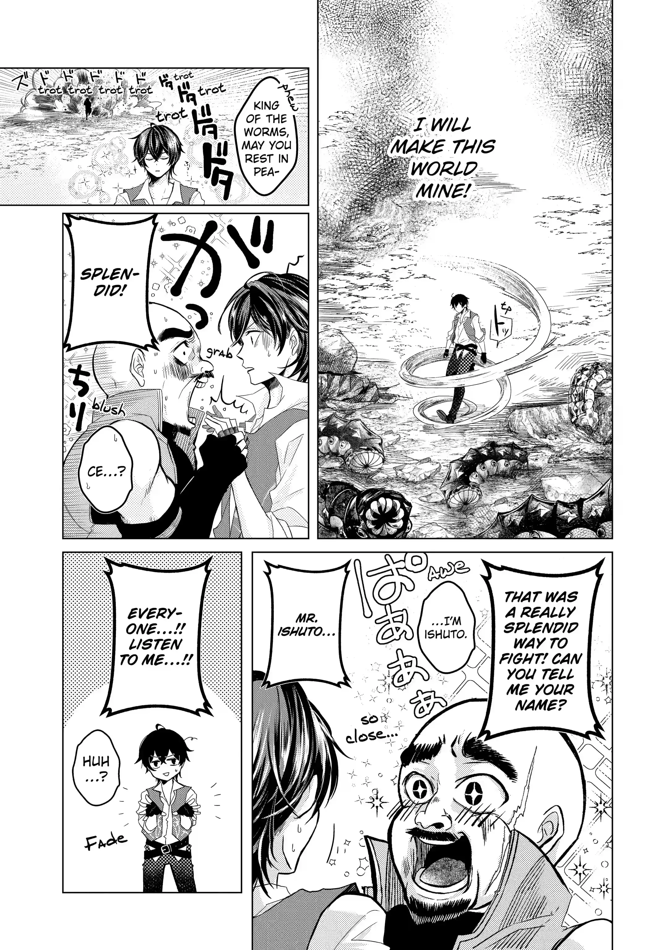 Level 0 no Maou-sama, Isekai de Boukensha wo Hajimemasu Chapter 1.3 - Page 20