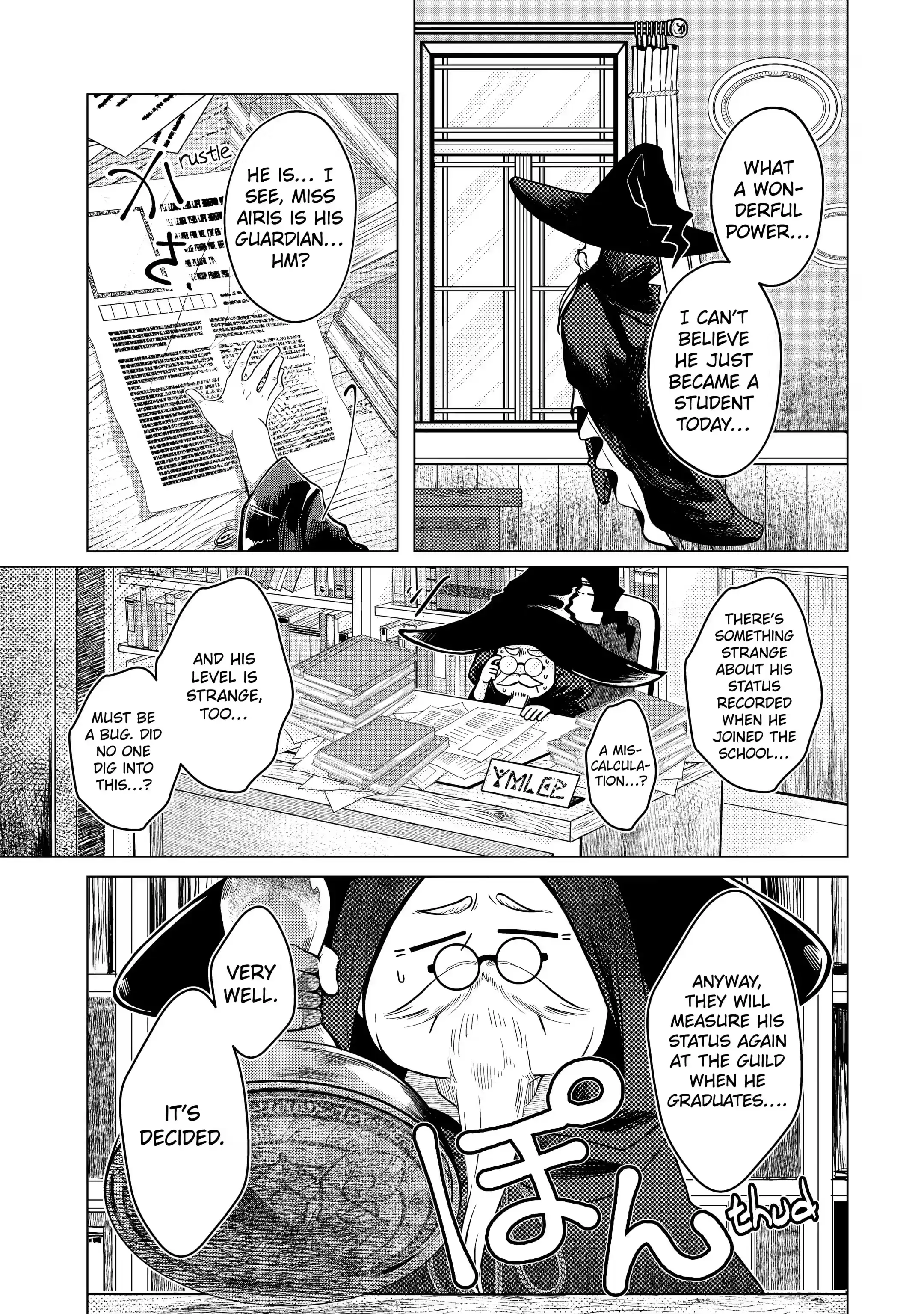 Level 0 no Maou-sama, Isekai de Boukensha wo Hajimemasu Chapter 1.3 - Page 22