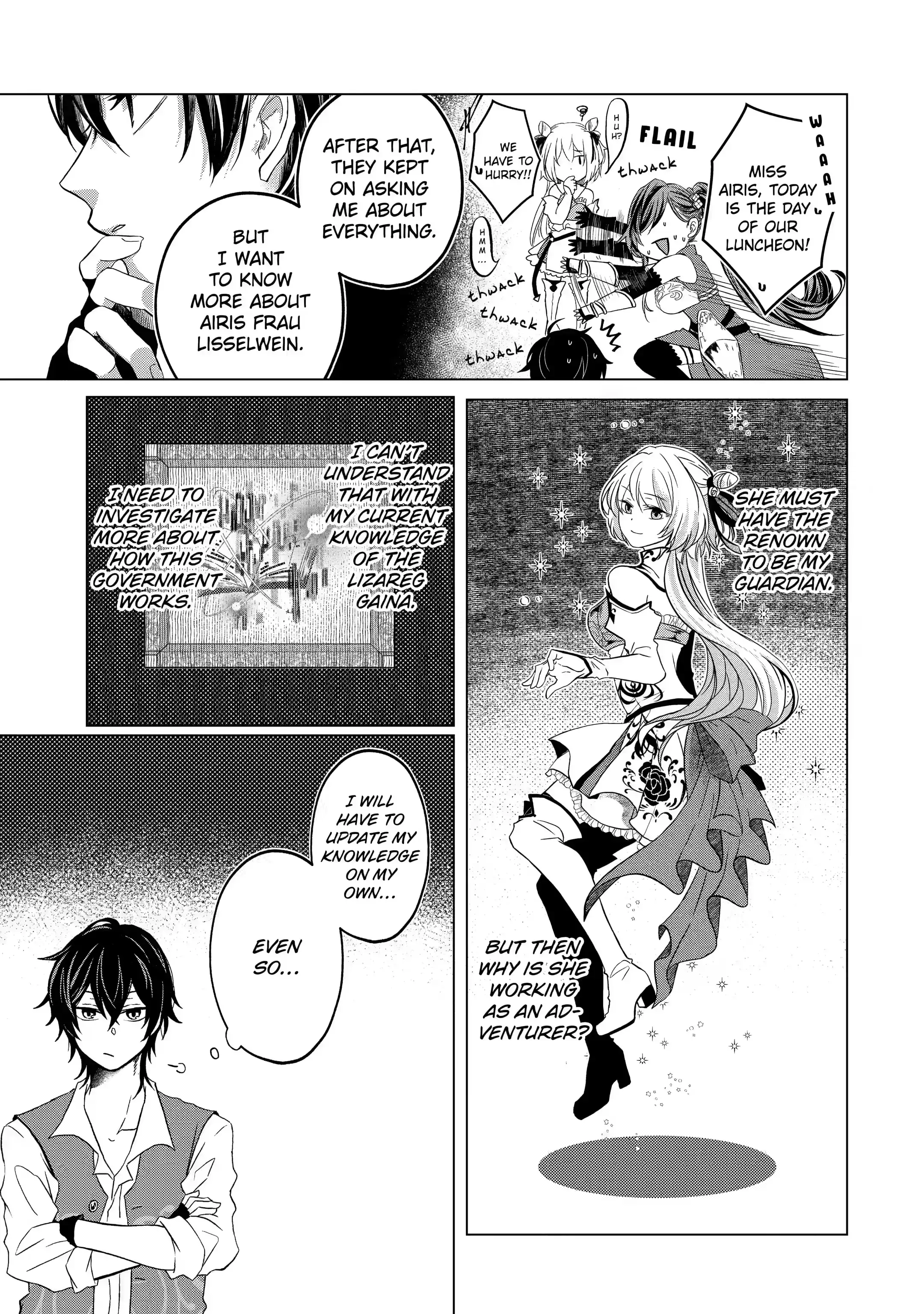 Level 0 no Maou-sama, Isekai de Boukensha wo Hajimemasu Chapter 1.3 - Page 5
