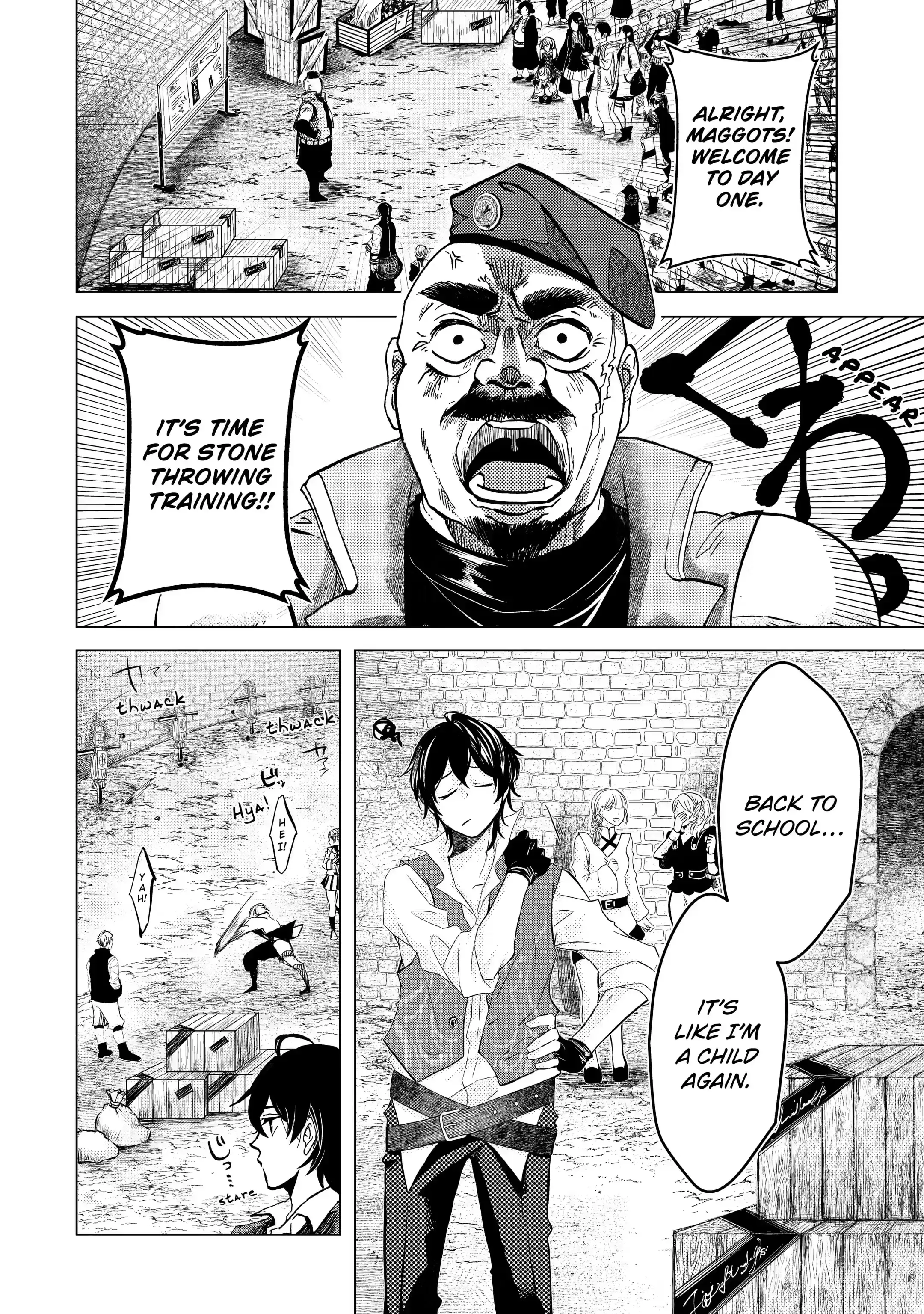 Level 0 no Maou-sama, Isekai de Boukensha wo Hajimemasu Chapter 1.3 - Page 6