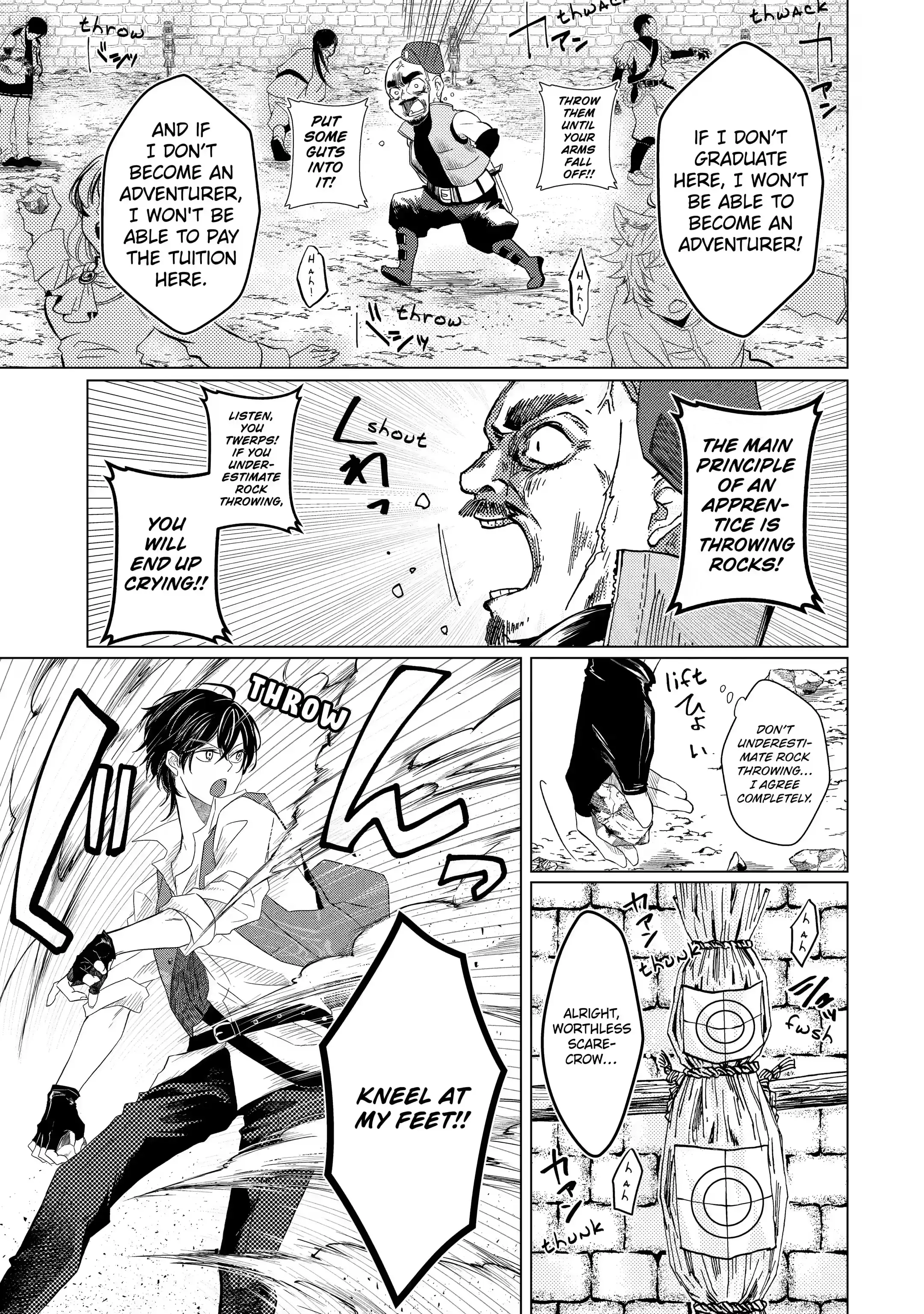 Level 0 no Maou-sama, Isekai de Boukensha wo Hajimemasu Chapter 1.3 - Page 7