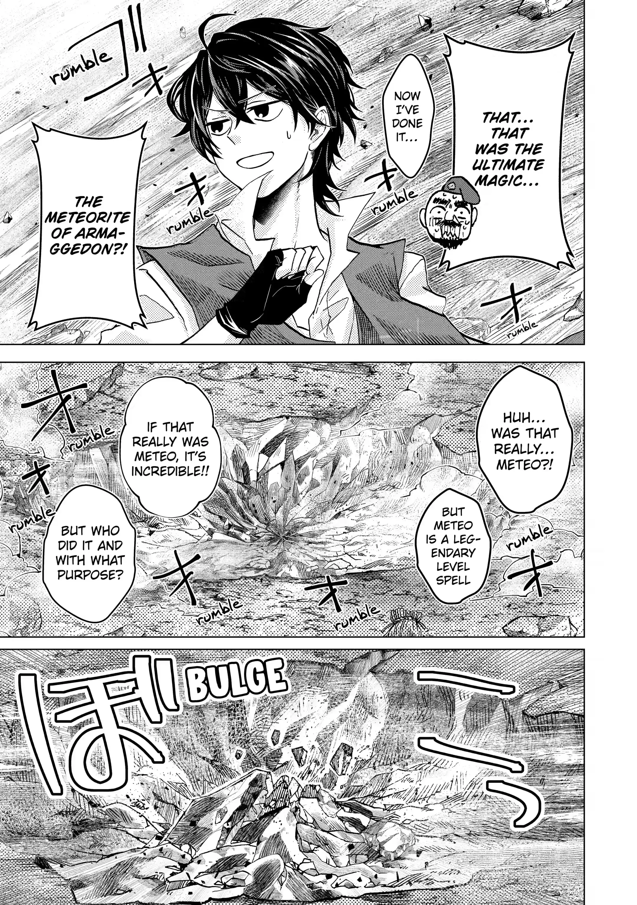 Level 0 no Maou-sama, Isekai de Boukensha wo Hajimemasu Chapter 1.3 - Page 9