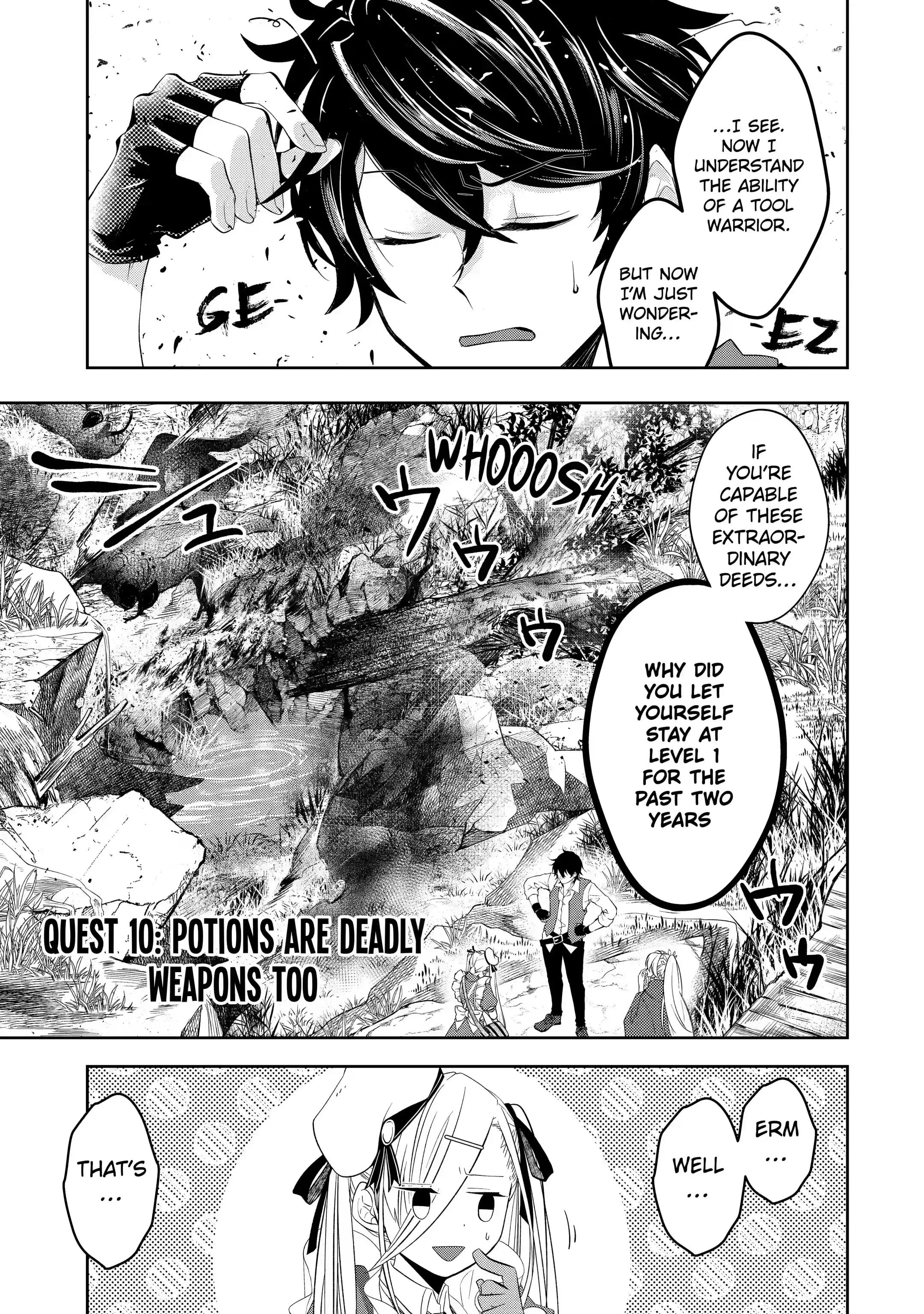 Level 0 no Maou-sama, Isekai de Boukensha wo Hajimemasu Chapter 10.1 - Page 1