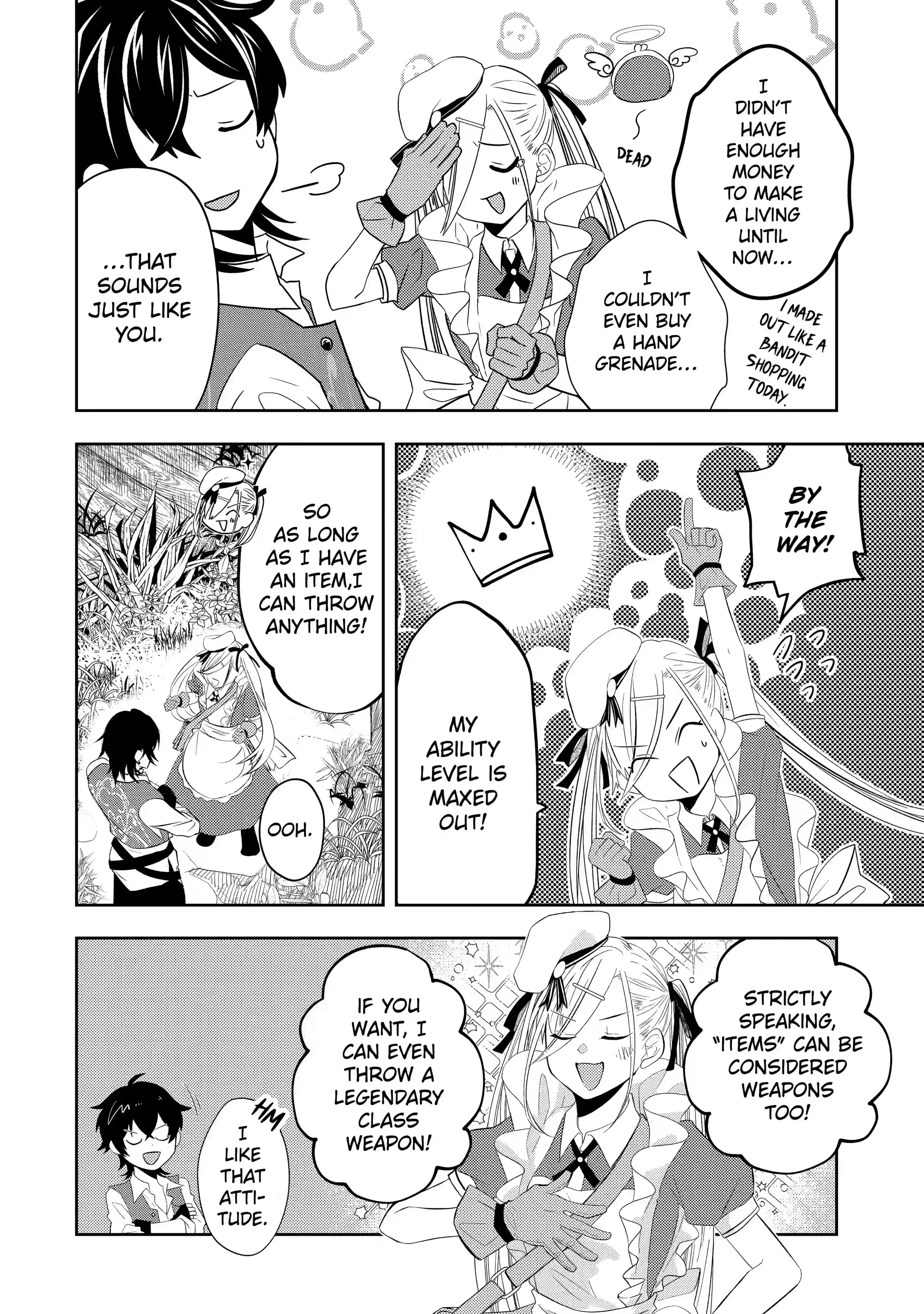 Level 0 no Maou-sama, Isekai de Boukensha wo Hajimemasu Chapter 10.1 - Page 2
