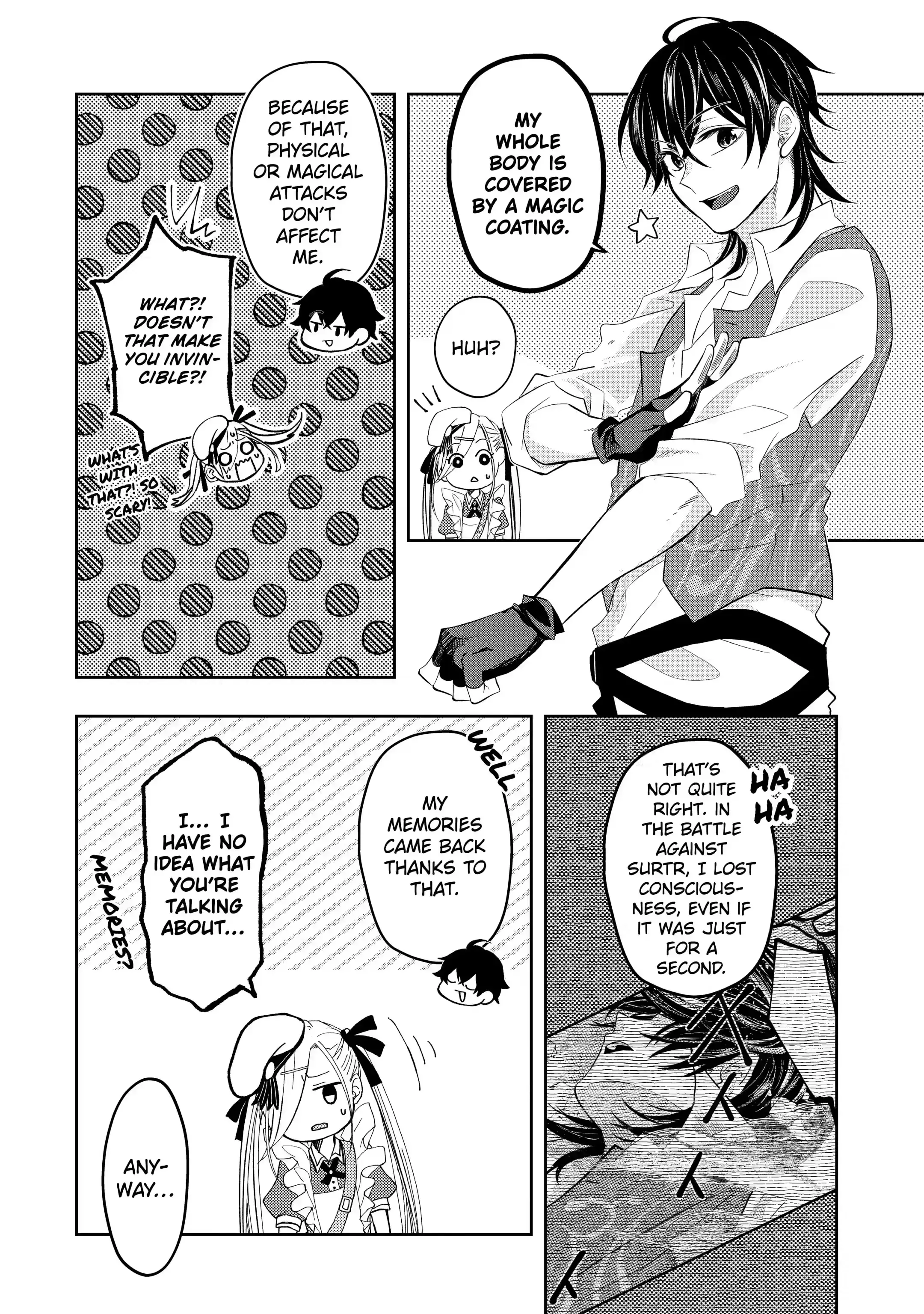 Level 0 no Maou-sama, Isekai de Boukensha wo Hajimemasu Chapter 10.1 - Page 14